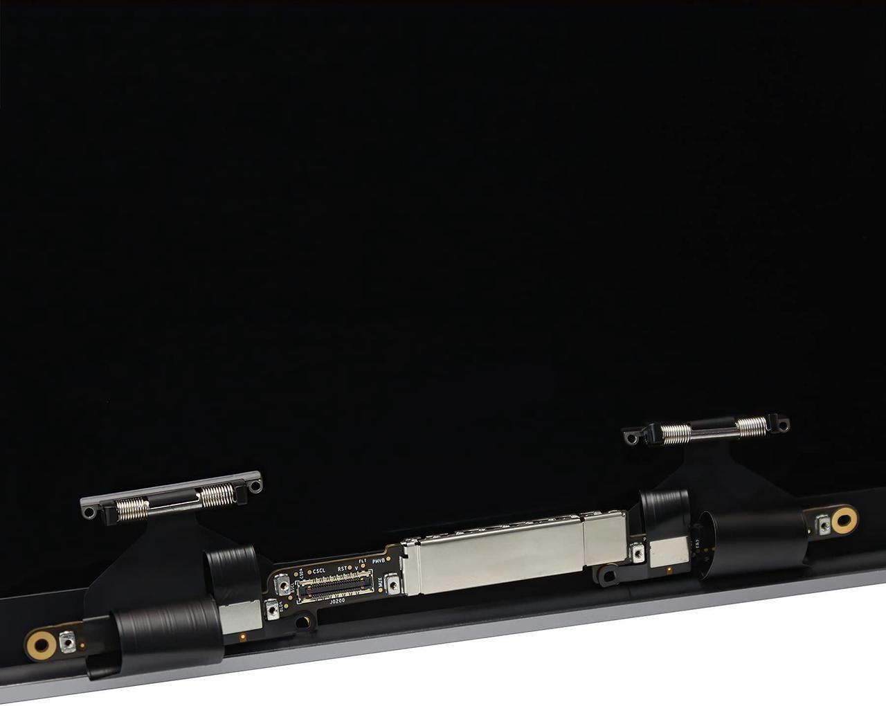 Alt view image 2 of 5 - WARWOLFTEAM LCD Screen Replacement for MacBook Pro 13" A1706 A1708 Late 2016 Mid 2017 13.3" Retina LCD Display Screen Complete Full Assembly Repair P/N: 661-05323, 661-07970 (Silver)