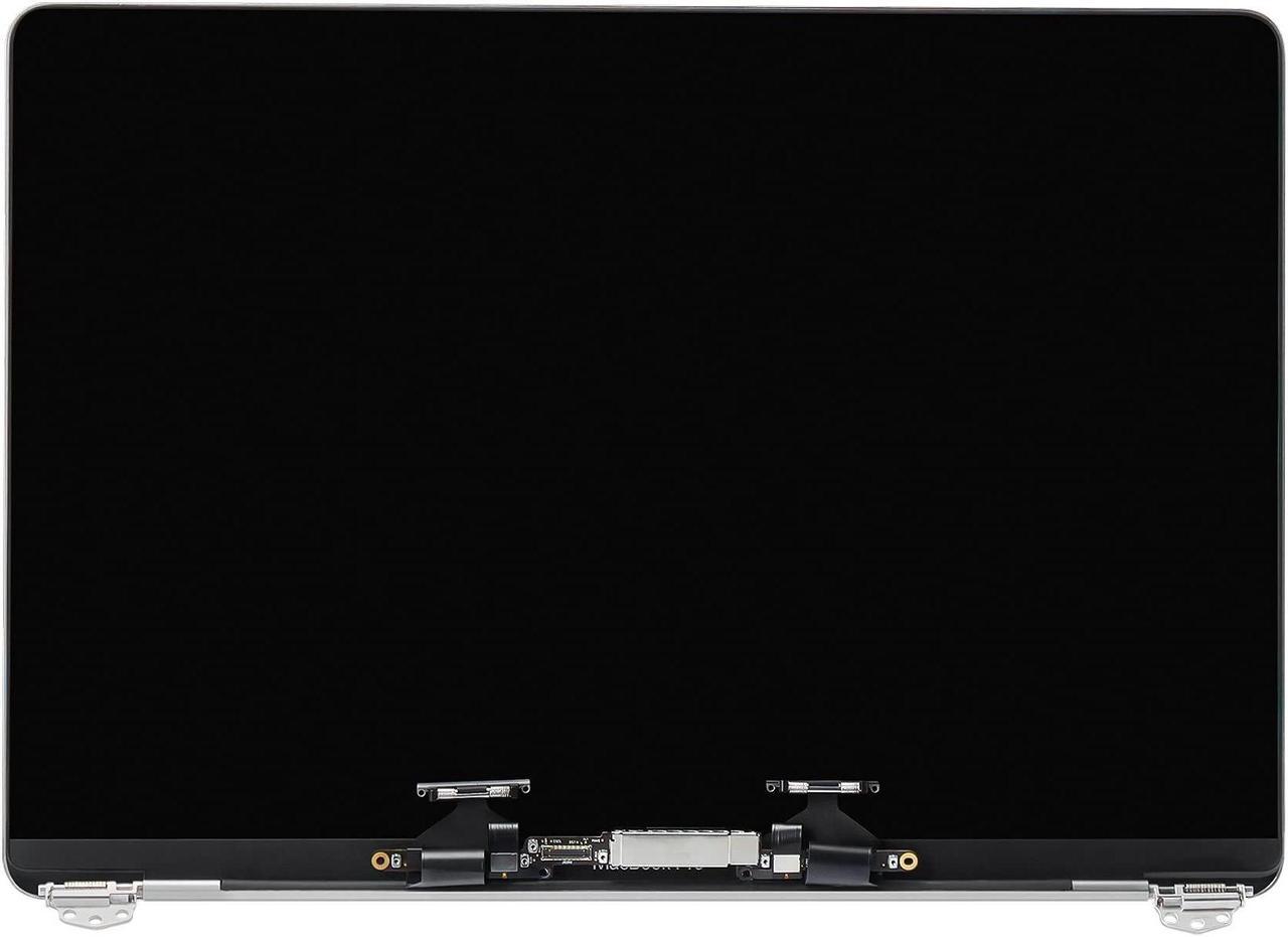 Alt view image 4 of 5 - WARWOLFTEAM LCD Screen Replacement for MacBook Pro 13" A1706 A1708 Late 2016 Mid 2017 13.3" Retina LCD Display Screen Complete Full Assembly Repair P/N: 661-05323, 661-07970 (Silver)
