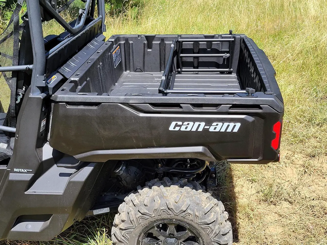 Alt view image 2 of 5 - Aprove Bed Extender for Can-Am Defender/Defender Max HD5/ HD8/ HD10 (2016+)