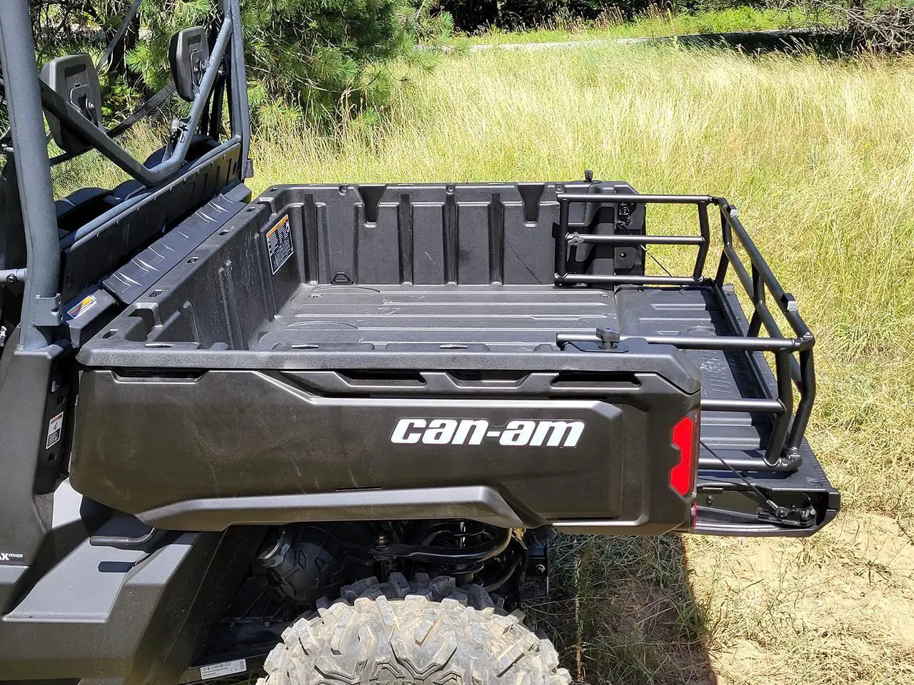 Alt view image 4 of 5 - Aprove Bed Extender for Can-Am Defender/Defender Max HD5/ HD8/ HD10 (2016+)