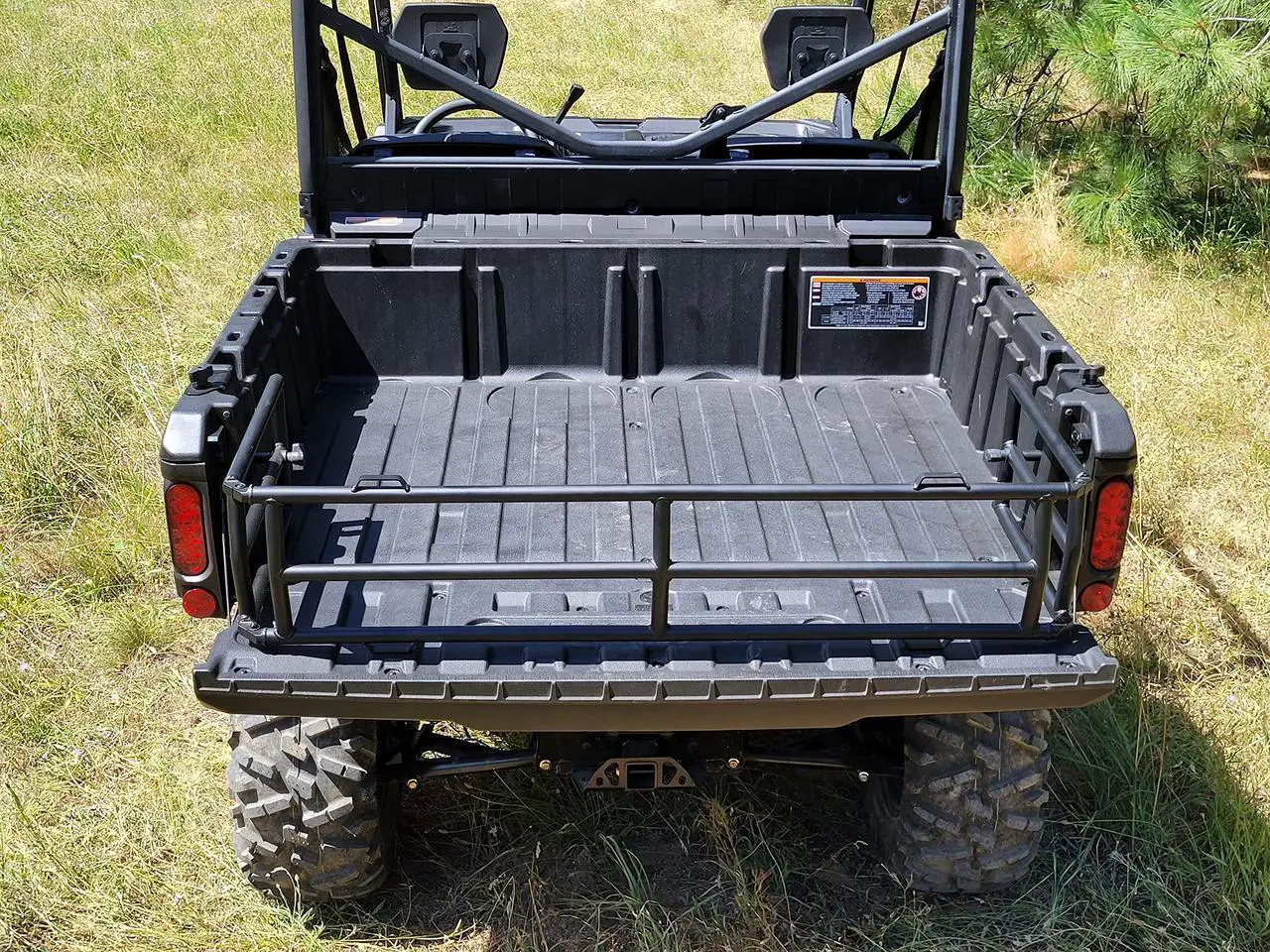 Alt view image 5 of 5 - Aprove Bed Extender for Can-Am Defender/Defender Max HD5/ HD8/ HD10 (2016+)
