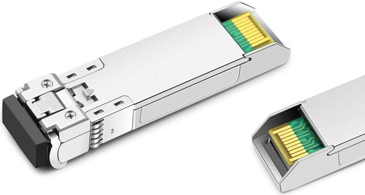 Alt view image 5 of 5 - 10G SFP SR for Cisco Meraki MA-SFP-10GB-SR 10GBASE-SR SFP+ 850nm 300m MMF DOM Transceiver Module Pack of 10