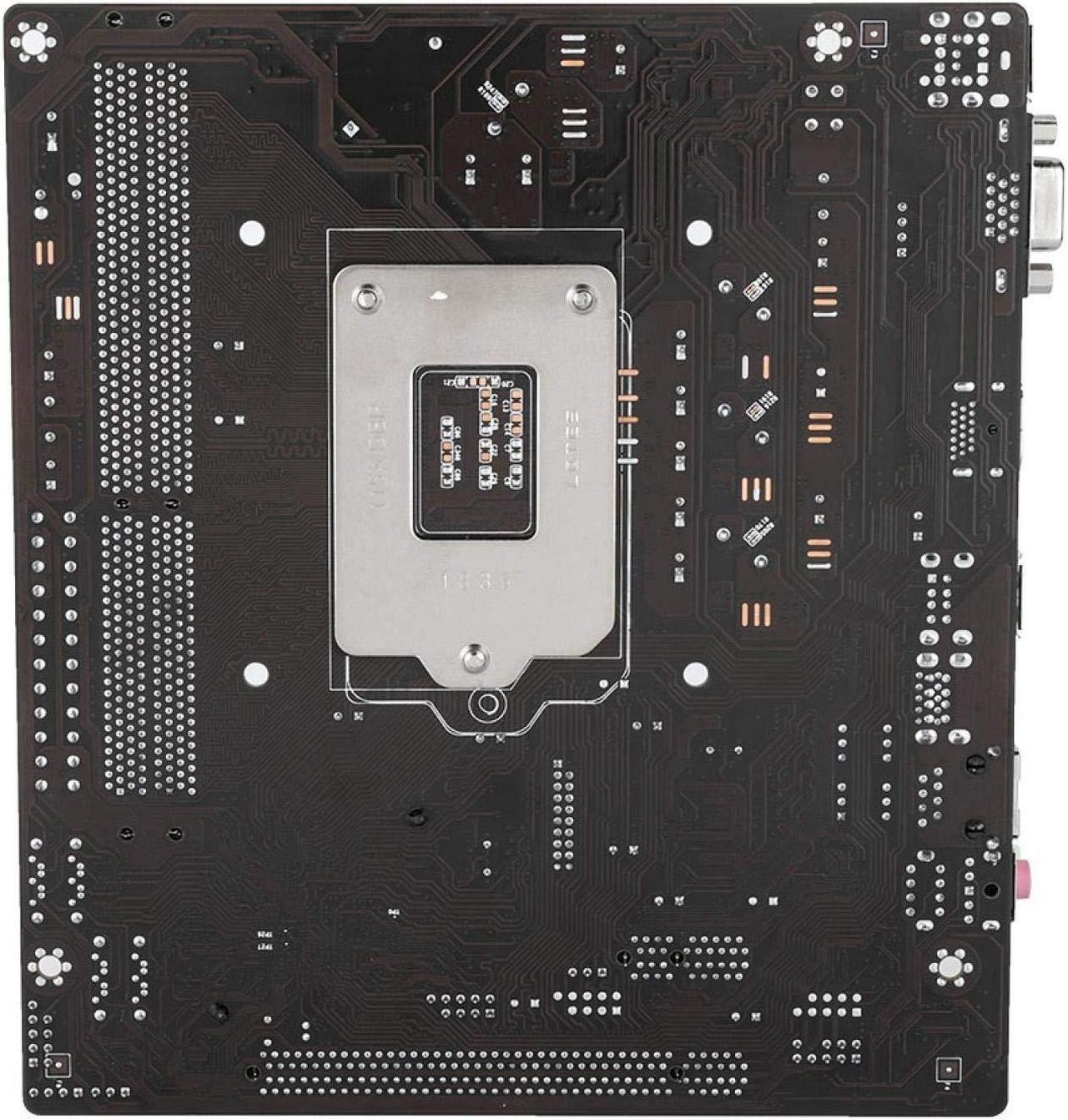 Alt view image 3 of 5 - Motherboard, LGA 1155 USB3.0 DDR3 Memory Desktop Computer Motherboard SATA Mainboard, HD Graphics, for Intel B75