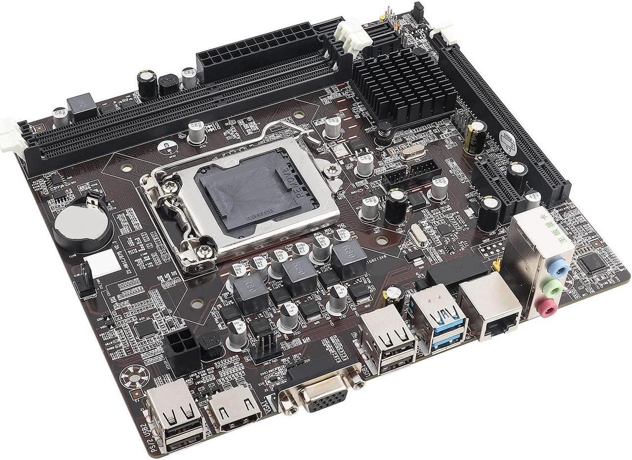 Alt view image 4 of 5 - Motherboard, LGA 1155 USB3.0 DDR3 Memory Desktop Computer Motherboard SATA Mainboard, HD Graphics, for Intel B75
