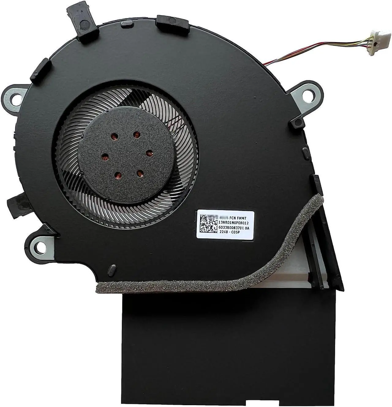 Alt view image 5 of 5 - SYW·pcparts Replacement Cooling Fan Set for Asus Rog Strix G512LWS/G512LW/G512LU/G512LI/G512LH - 12V 1A Dual CPU + GPU Fans