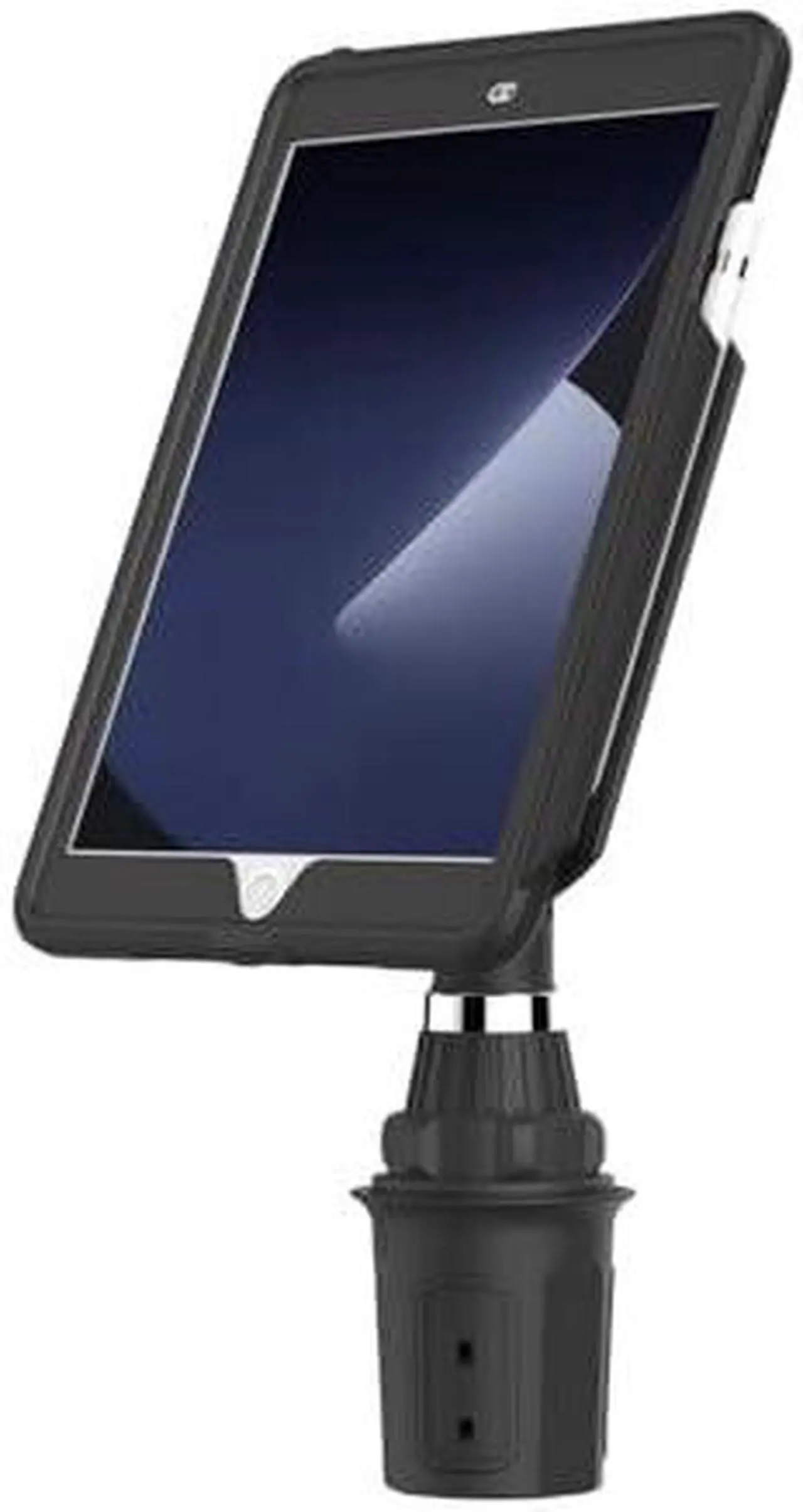 Main image of Survivor All-Terrain 10.2" iPad Case - iPad Cover with Military-Grade Drop Protection + Integrated Screen Protection - Features Sealed Ports & Buttons (9th, 8th & 7th Generation) (Black)