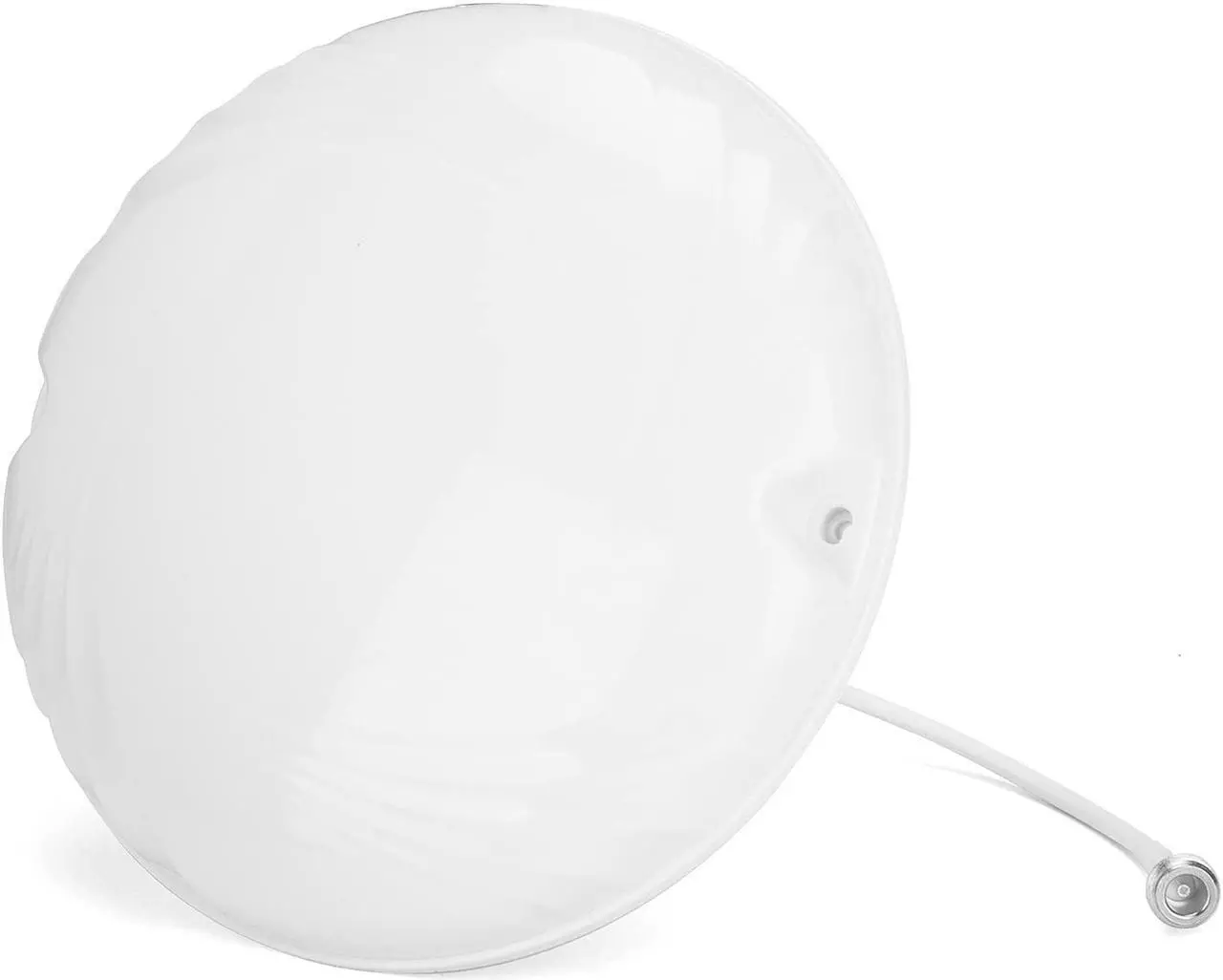 Main image of ZDTECH Ultra Thin Dome Ceiling Antenna, Omni-Directional Indoor Antenna, Wide Band Mount Dome Antenna with N-Female Connector for Cell Phone Signal Booster Router Gateway (698 to 4000 MHz)