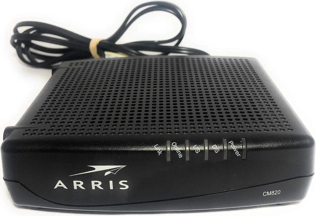 Main image of ARRIS CM820A Cable Modem DOCSIS 3.0 (Latest Version - 1 Step Activation)