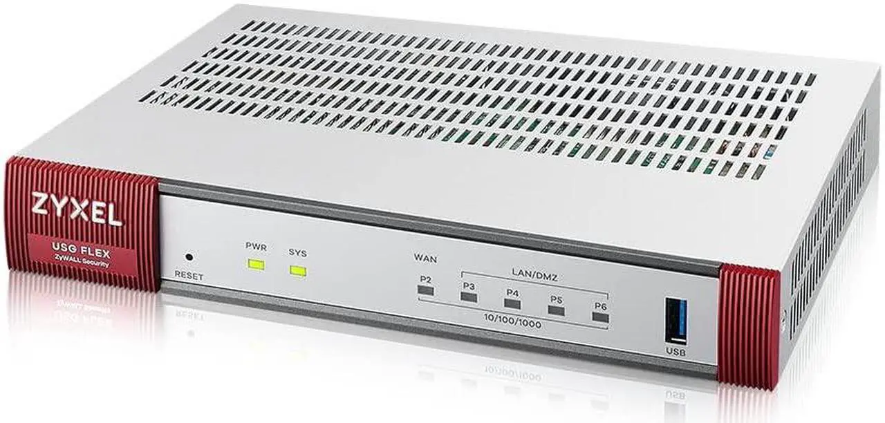 Main image of Zyxel ZyWALL 350 Mbps VPN Firewall, Recommended for up to 10 Users [USG Flex 50]