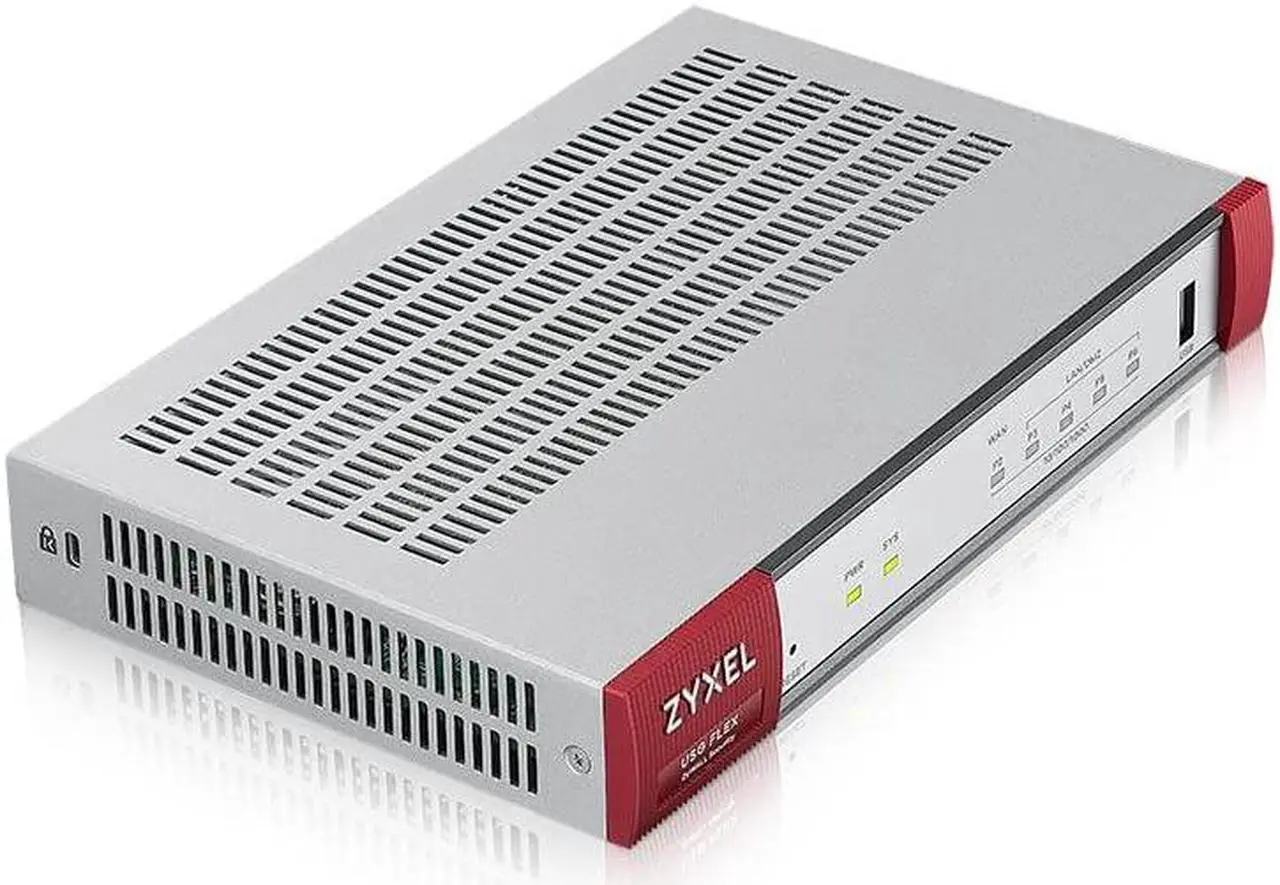 Alt view image 3 of 5 - Zyxel ZyWALL 350 Mbps VPN Firewall, Recommended for up to 10 Users [USG Flex 50]