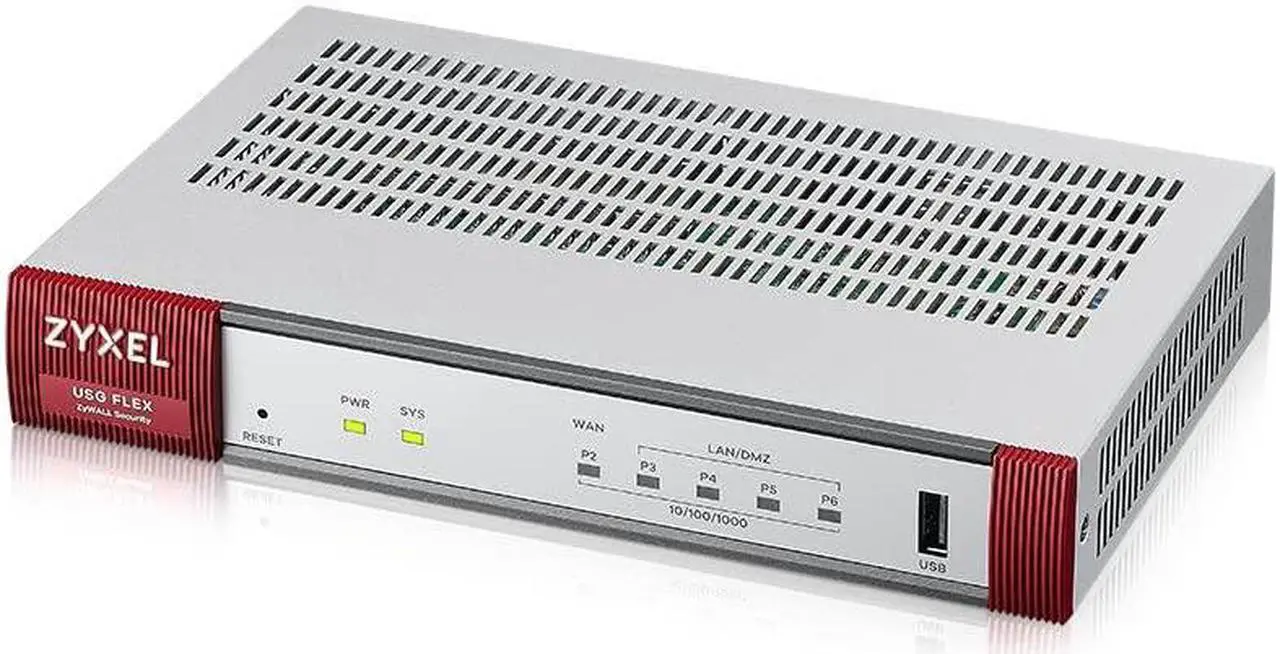 Alt view image 4 of 5 - Zyxel ZyWALL 350 Mbps VPN Firewall, Recommended for up to 10 Users [USG Flex 50]