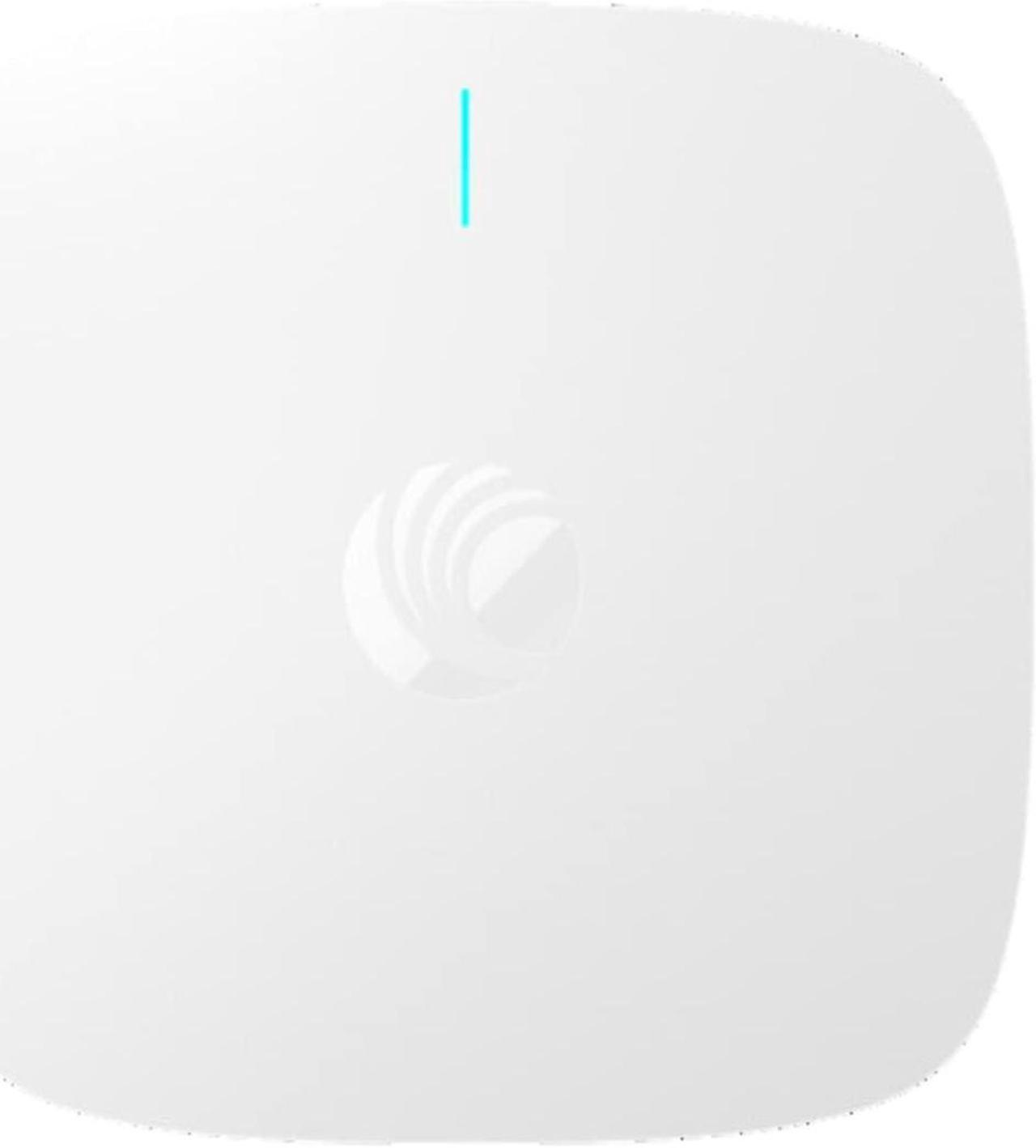 Main image of Cambium Networks XE3-4 Indoor Tri-Radio Wi-Fi 6/6E Access Point - 802.11ax 2x2/4x4 5GHz/6 GHz, Omnidirectional Antenna, 2.5 GbE + 1 GbE Ethernet, Cloud MGMT, 6.6 Gbps Data Rate, High Capacity (US)