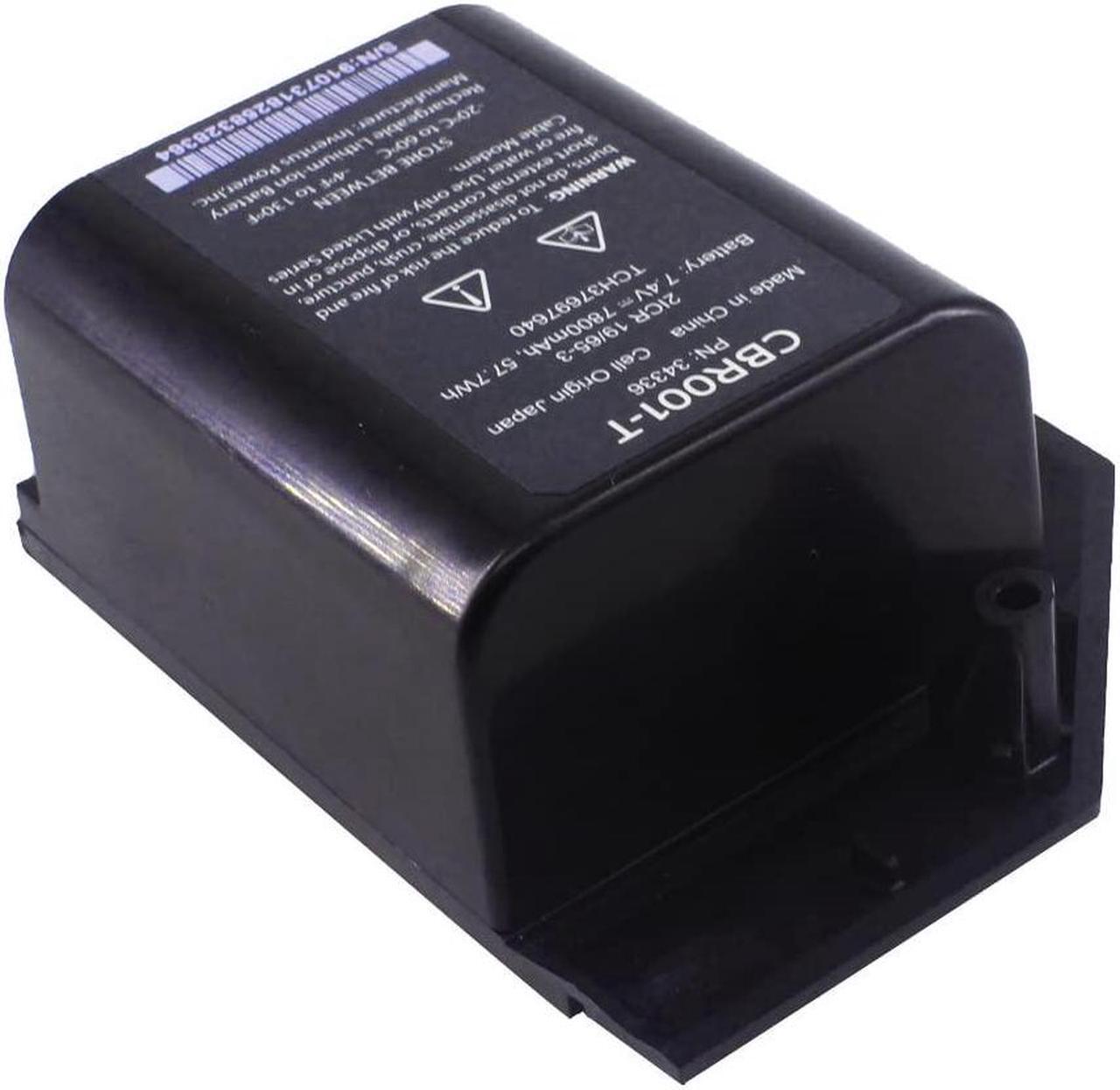 Main image of PULADU New CBR001-T for Comcast xfinity Power Cable Modem Battery 7.4V 7800mAh PN:34336 Inventus TCH37697640