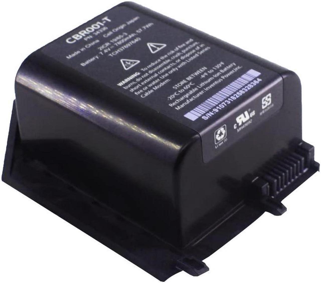Alt view image 5 of 5 - PULADU New CBR001-T for Comcast xfinity Power Cable Modem Battery 7.4V 7800mAh PN:34336 Inventus TCH37697640