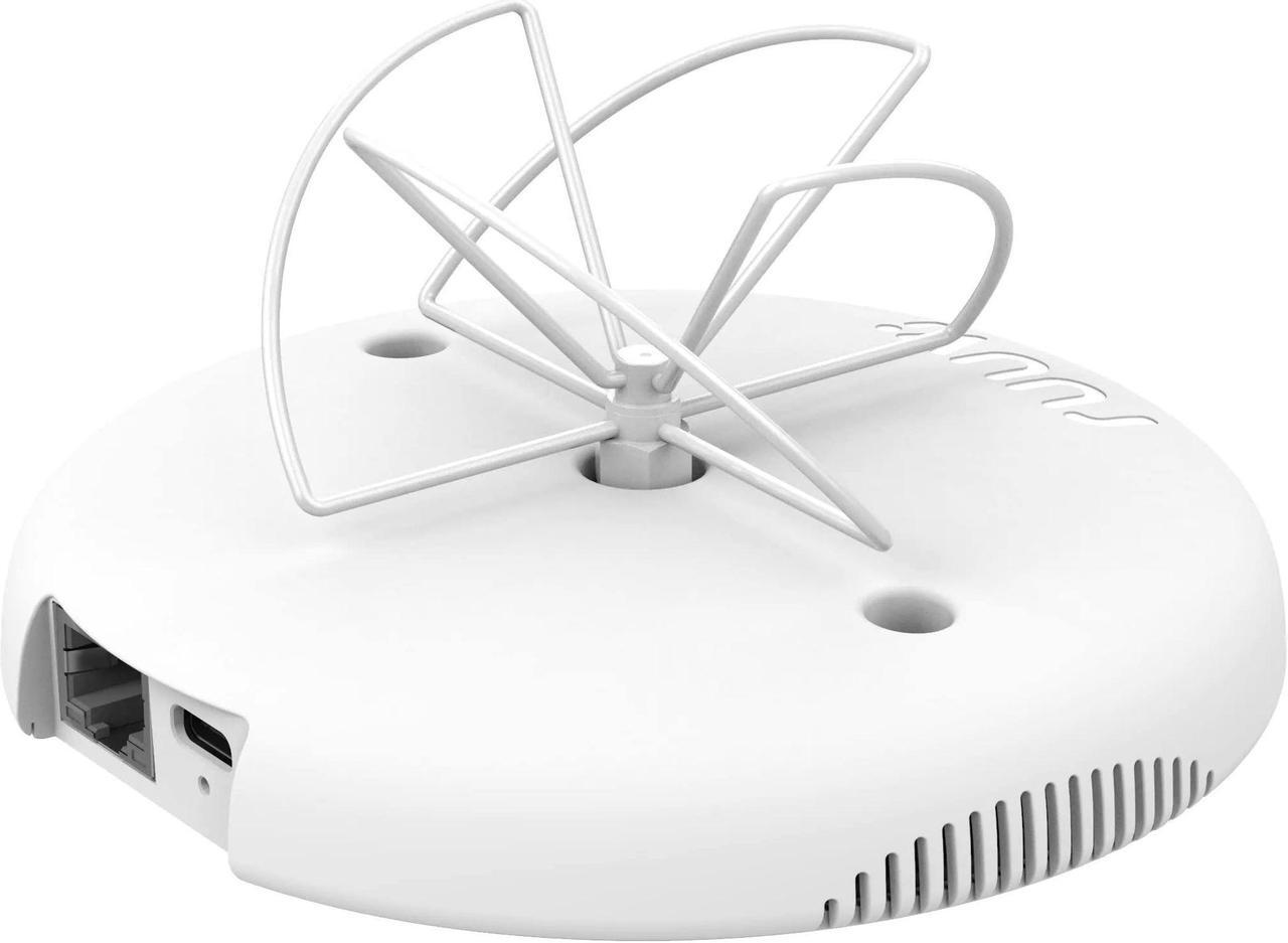 Alt view image 2 of 5 - Ruuvi Gateway sensor data router for RuuviTag sensors. Connect using Wi-Fi/Ethernet and receive data and alert anywhere via Internet. View data from iPhone/Android/Web Dashboard.