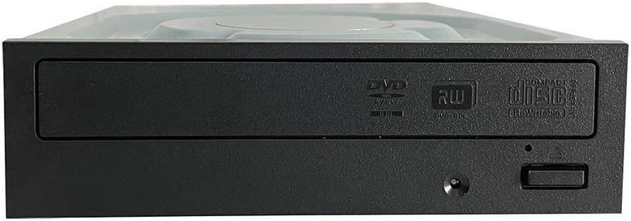 Main image of Digital Lite-On IHAS124 24X SATA CD DVD/RW Dual Layer Internal Burner Drive Writer - Black (Bulk - Drive only)