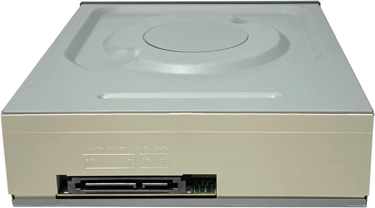 Alt view image 3 of 5 - Digital Lite-On IHAS124 24X SATA CD DVD/RW Dual Layer Internal Burner Drive Writer - Black (Bulk - Drive only)
