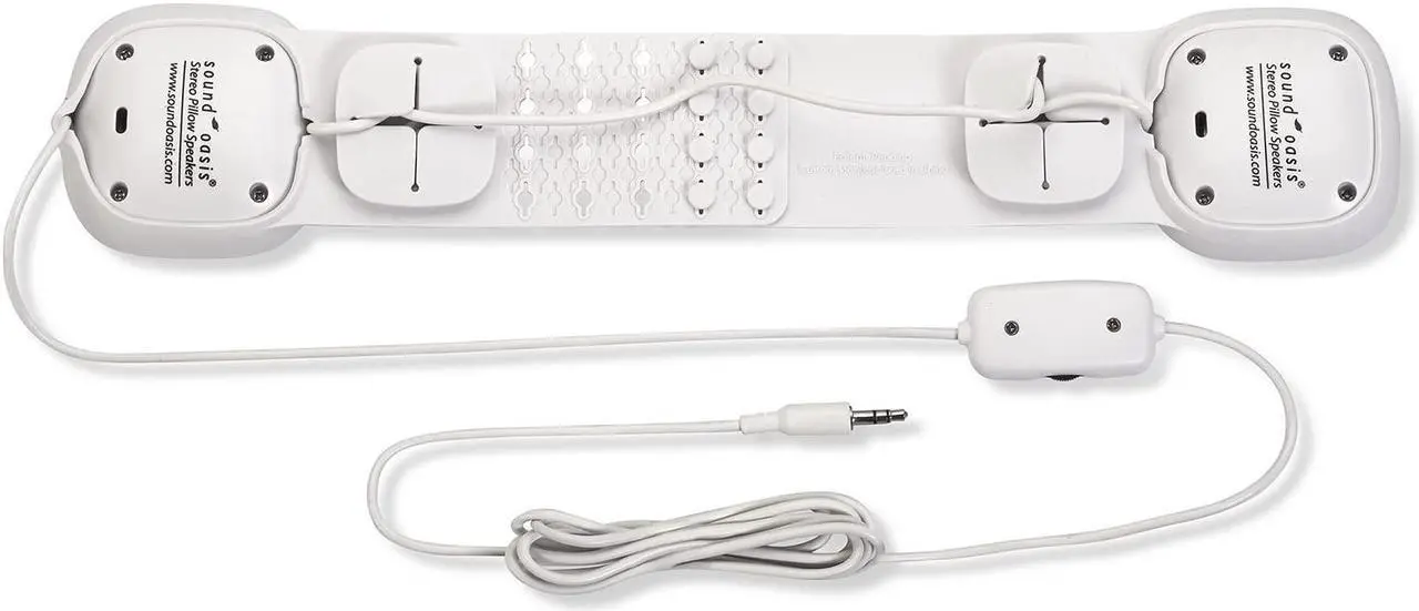 Alt view image 4 of 5 - Sound Oasis Sleep Therapy Pillow Speakers with Holder PSH-101