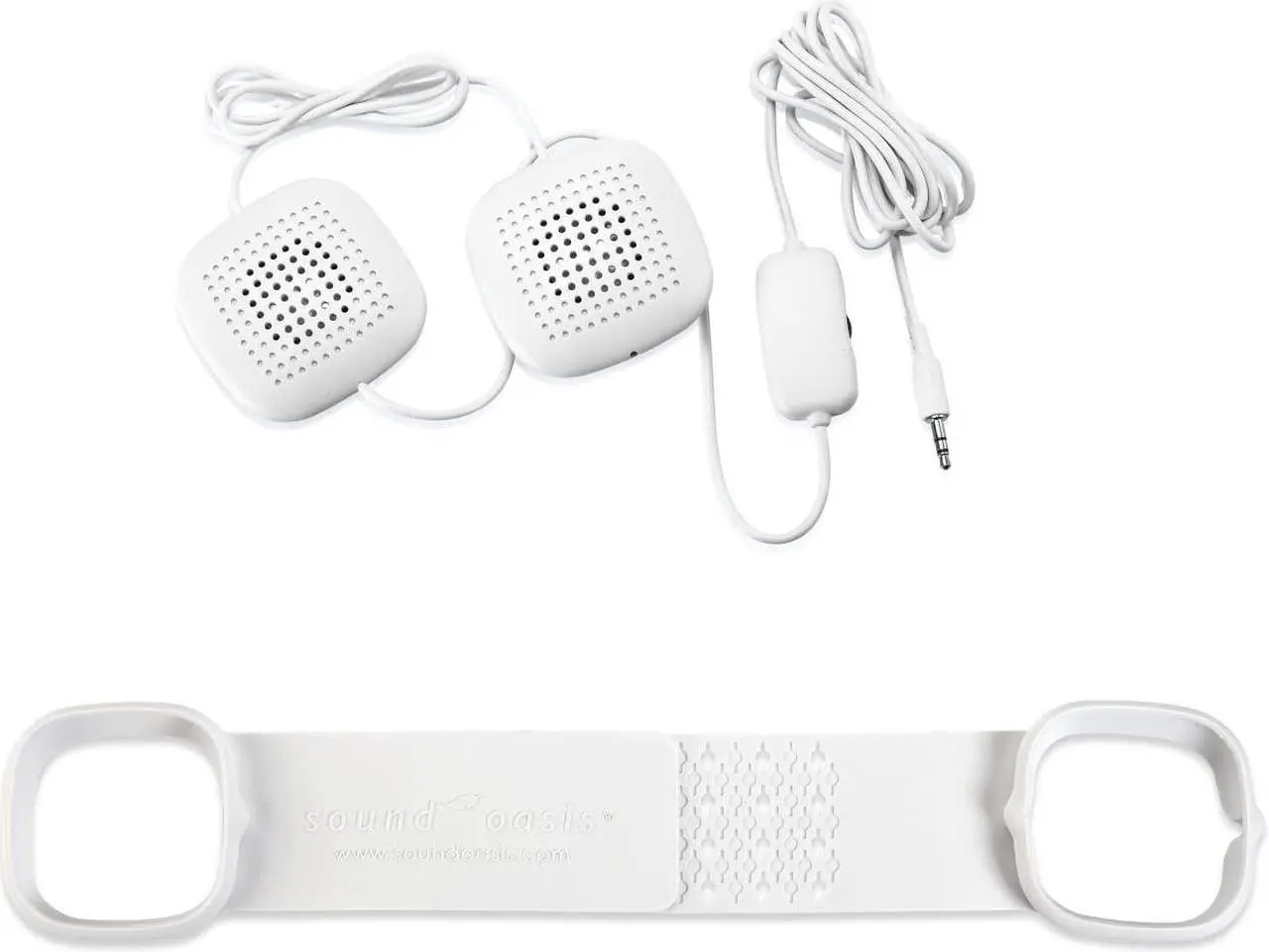 Alt view image 3 of 5 - Sound Oasis Sleep Therapy Pillow Speakers with Holder PSH-101