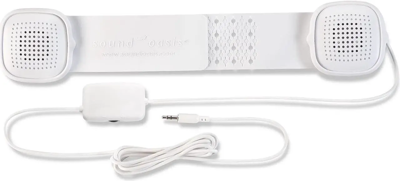 Main image of Sound Oasis Sleep Therapy Pillow Speakers with Holder PSH-101