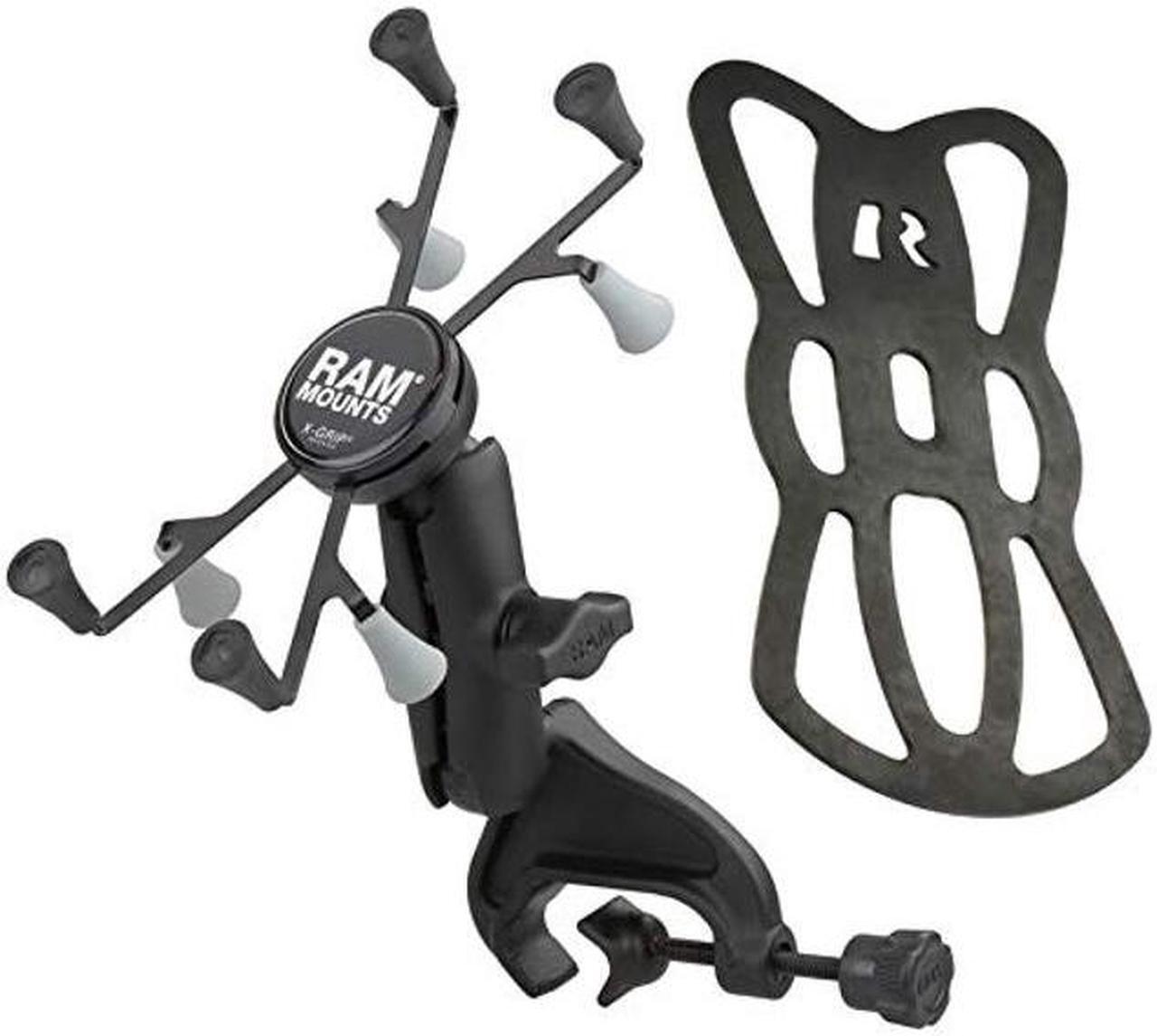 Alt view image 2 of 3 - RAM Mounts X-Grip Mount with Yoke Clamp Base for 7"-8" Tablets RAM-B-121-UN8U