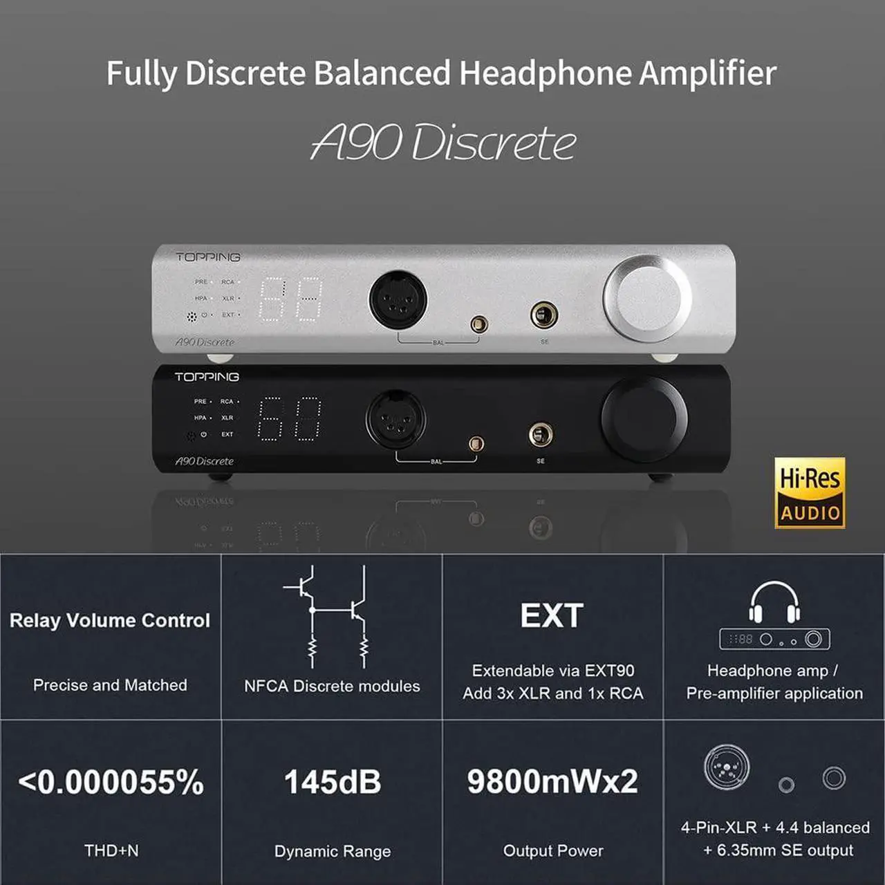 Topping A90 Discrete - Thumbnail 2