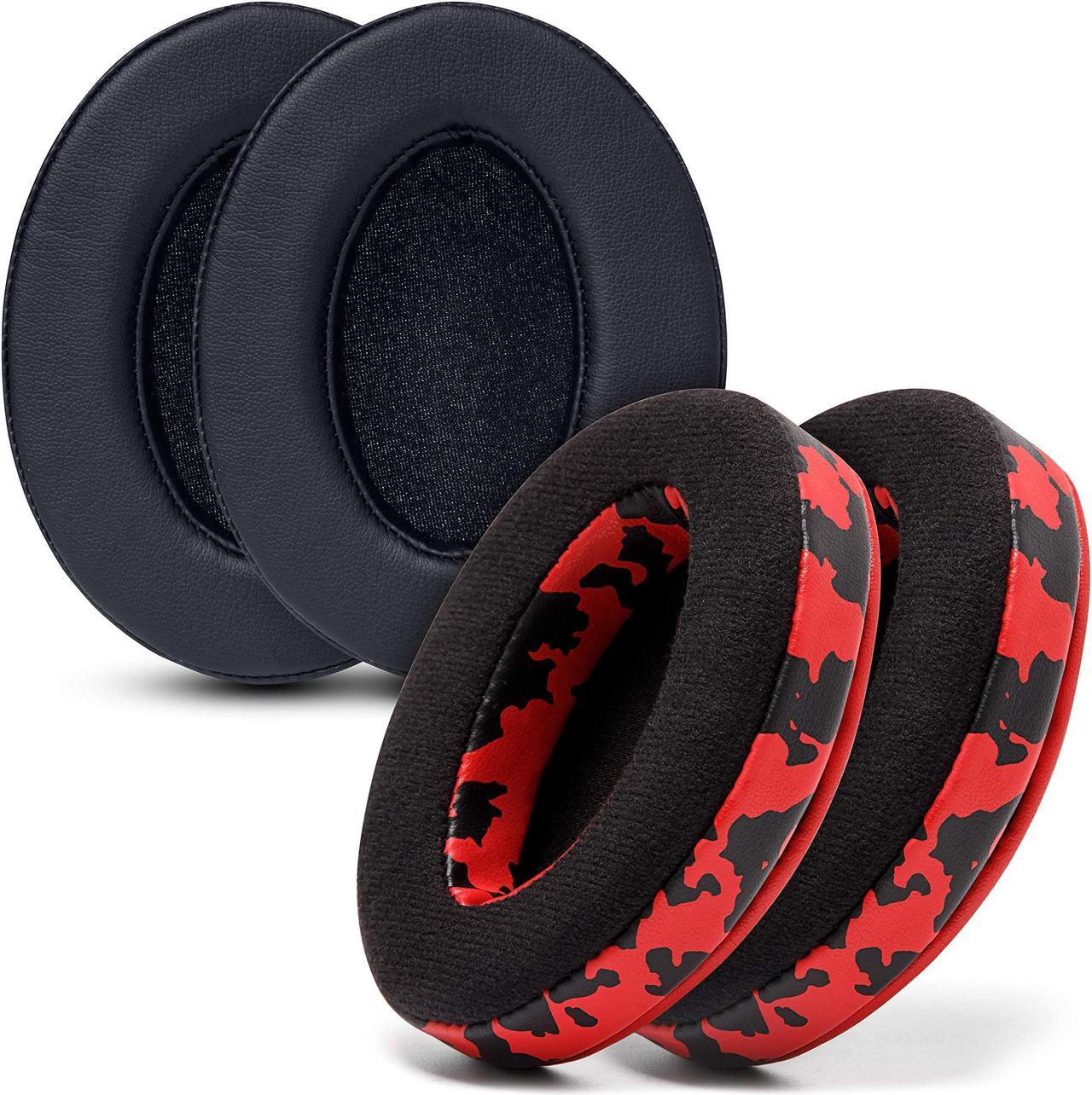Main image of Comfort Style Pack 3 | WC Wicked Cushions Replacement Earpads for ATH M50X - Fits Audio Technica M40X / M50XBT / HyperX Cloud & Cloud 2 / SteelSeries Arctis 3/5 / 7 / 9X & Pro Wireless/Stealth 600