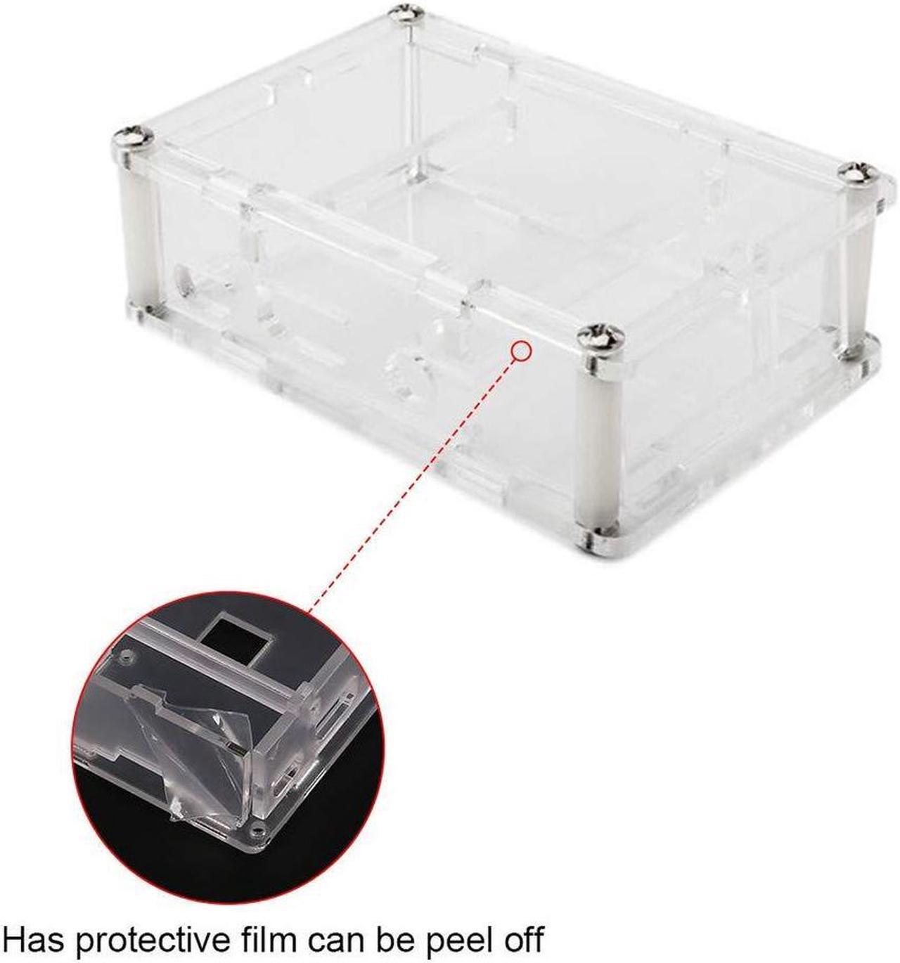 Alt view image 4 of 5 - DORHEA for Raspberry Pi Display 3.5 inch TFT LCD Screen Kit, 3.5'' 480x320 Resolution TFT Touch Screen Moudle with Protective Case Touch Pen Heatsinks for Raspberry Pi 4 3 B+,Pi 3 B, Pi 2, Pi Zero
