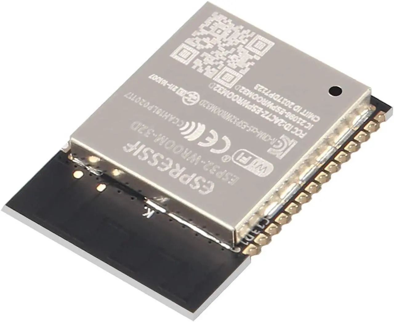 Alt view image 4 of 5 - DORHEA 10PCS ESP-WROOM-32D ESP32 Bluetooth and WiFi Low Power Module integrates ESP32-D0WD Generic Wi-Fi+BT+BLE MCU Modules for Voice Encoding Music Streaming and MP3 Decoding