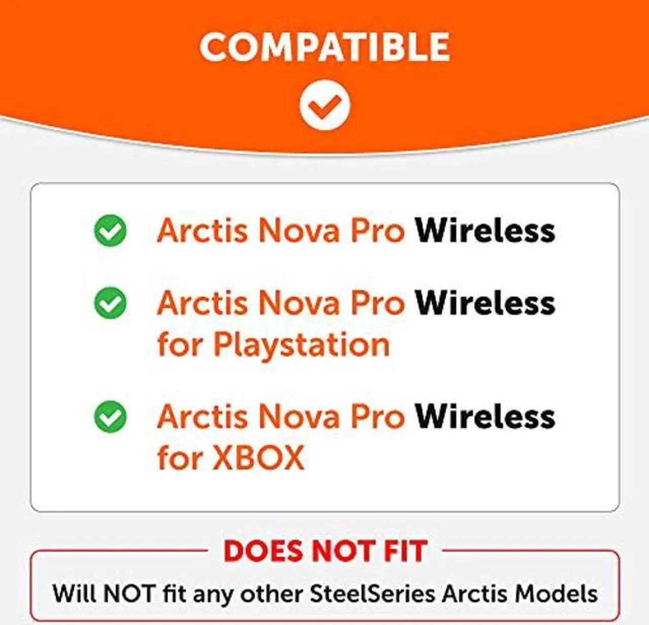 Alt view image 2 of 5 - WC Arctis Nova Bundle Pack - Cooling Gel Earpads, Silicone Headband, and Side Speaker Plate Upgrade for Arctis Nova Pro Wireless by Wicked Cushions | Black Camo