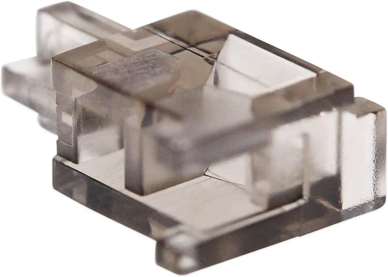 Alt view image 3 of 5 - KPREPUBLIC Everglide V3 Transparent Gold Plated Pcb screw in Stabilizer for Custom Mechanical Keyboard Transparent Black Clear BM60 BM65 (V3 Clear 104 Plus x1)