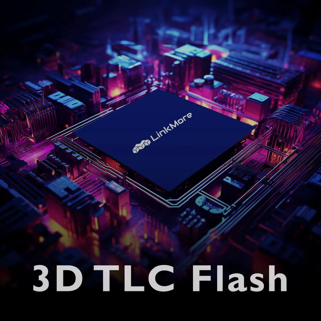 Alt view image 4 of 5 - LinkMore XE200 256GB PCIe Gen3 NVMe M.2 2280 Internal Solid State Drive, Gen3.0X4 Read Speed Up to 2300MB/s for Latop and PC