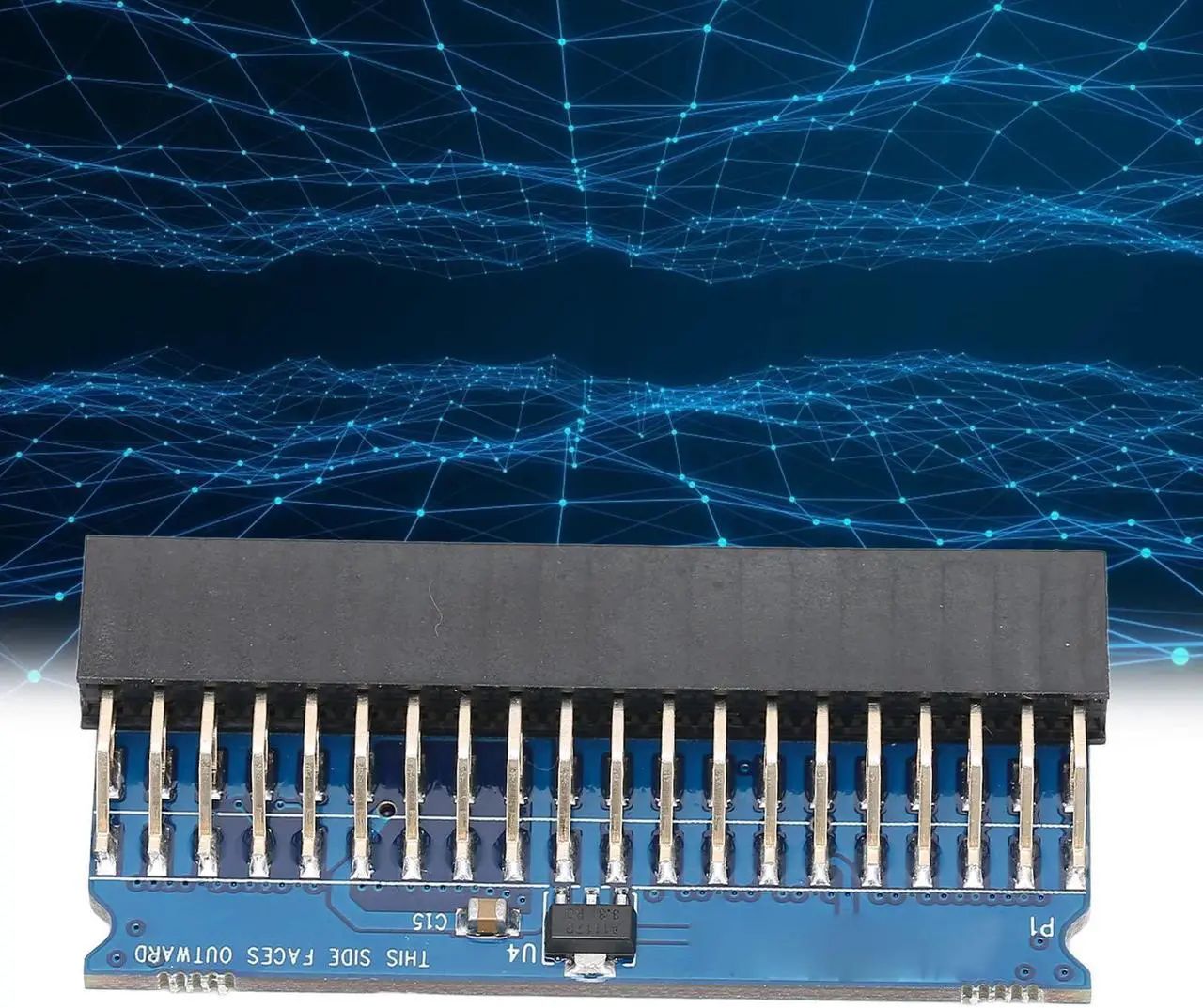 Alt view image 3 of 5 - SDRAM Board, 128MB SDRAM Board Replacement XS D V2.9 Manual Welding Ultra Thin Replacement 128MB SDRAM Board for Mister FPGA