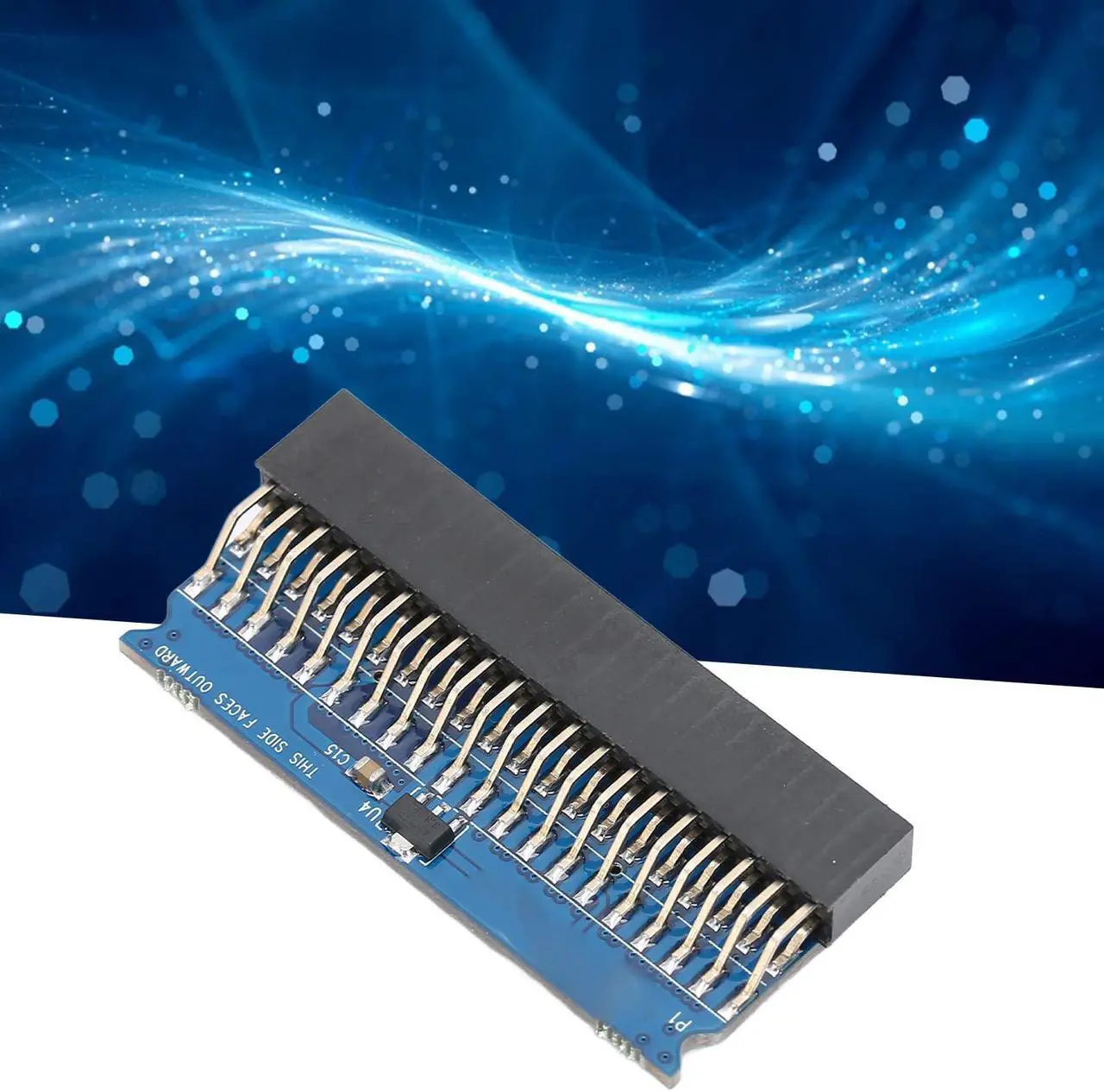 Alt view image 4 of 5 - SDRAM Board, 128MB SDRAM Board Replacement XS D V2.9 Manual Welding Ultra Thin Replacement 128MB SDRAM Board for Mister FPGA