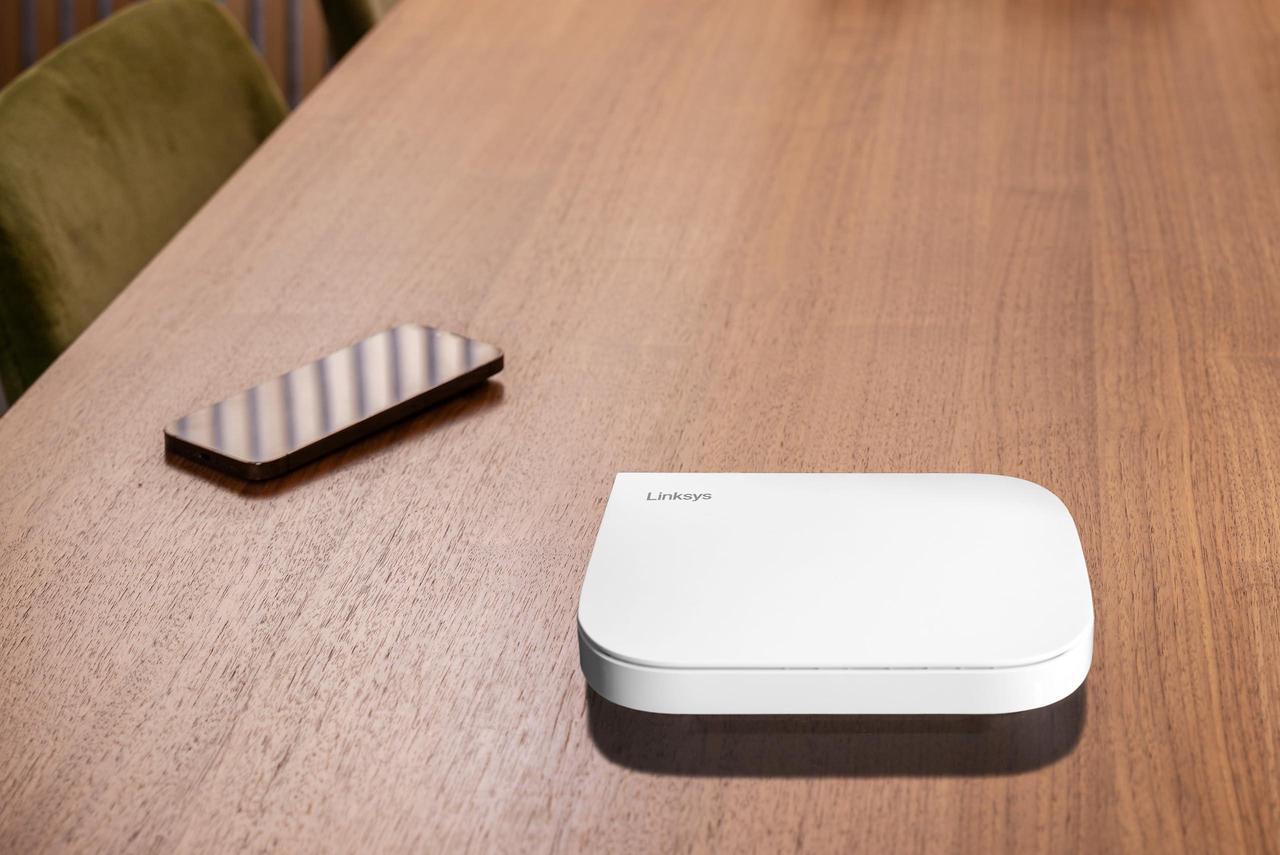 Alt view image 4 of 5 - Linksys Multi-gig Micro Mesh WiFi 6 System | Connect 100+ Devices | Up to 5,000 Sq Ft | Speeds of up to 3.0 Gbps | 2Pk | No App Required | 2024 Release