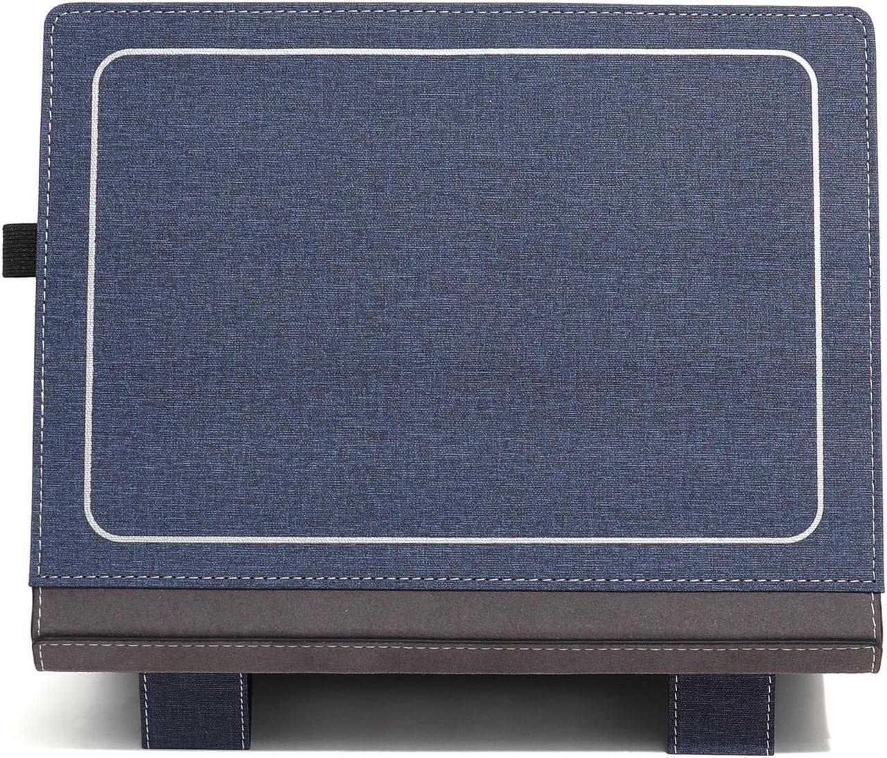 Alt view image 3 of 5 - Honeymoon Protective Case Cover for 16 Inch Samsung Galaxy Book 4/3 Pro & Galaxy Book4/3 Pro 360 & Galaxy Book 4/3 Ultra[Not fit Galaxy Book4/3 360],Multi-Angle Stand with Heat-Vent,Blue