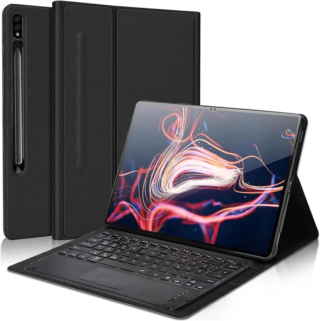 Main image of Keyboard Case for Samsung Galaxy Tab S9 Ultra, (14.6 Inch, 2023 Release) SM-X910/X916B/X918U, S9 Ultra Keyboard - Backlit Magnetic Detachable Keyboard