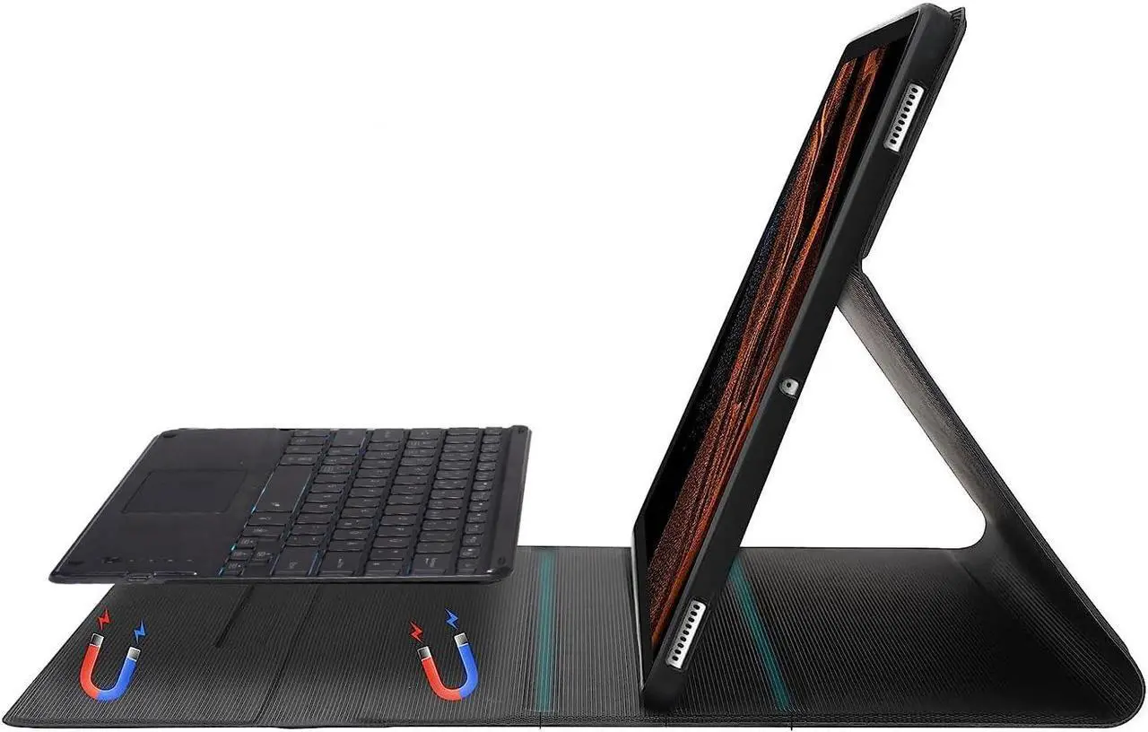 Alt view image 5 of 5 - Keyboard Case for Samsung Galaxy Tab S9 Ultra, (14.6 Inch, 2023 Release) SM-X910/X916B/X918U, S9 Ultra Keyboard - Backlit Magnetic Detachable Keyboard