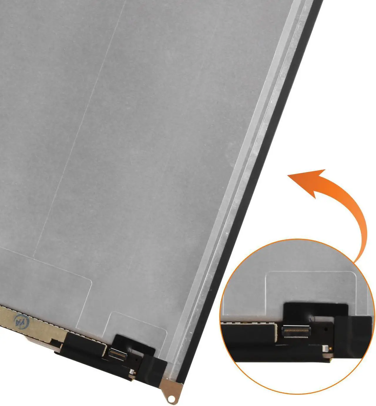 Alt view image 5 of 5 - for iPad 7th Gen Screen Replacement 2020 for iPad 10.2" Screen 8th Gen LCD for iPad 9th LCD Display Repair Kits A2197 A2270 A2603 A2200 2019 2021 (No Touch Digitizer)