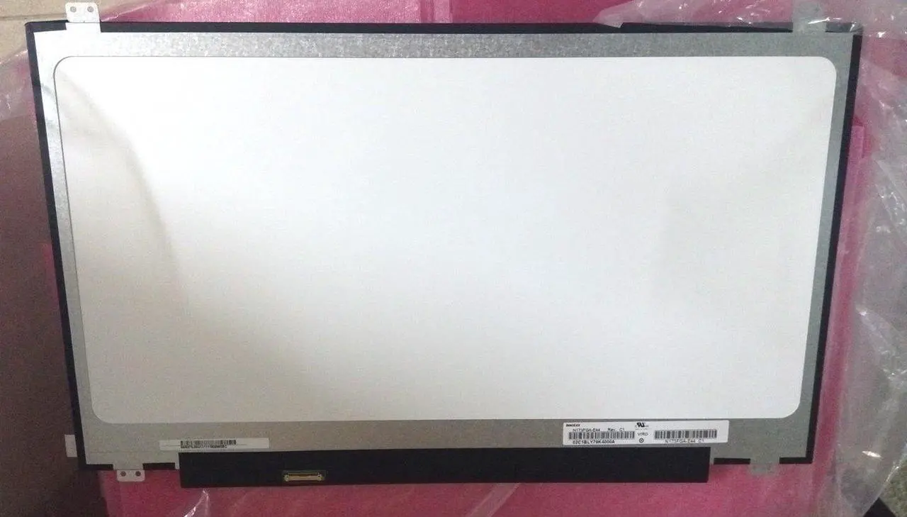 Alt view image 2 of 5 - FULLCOM New 17.3 inch Screen Compatible with 17-X000 Series Also fit Pavilion 17-X116DX 1BQ14UA, N173FGA-E44 Replacement Screens