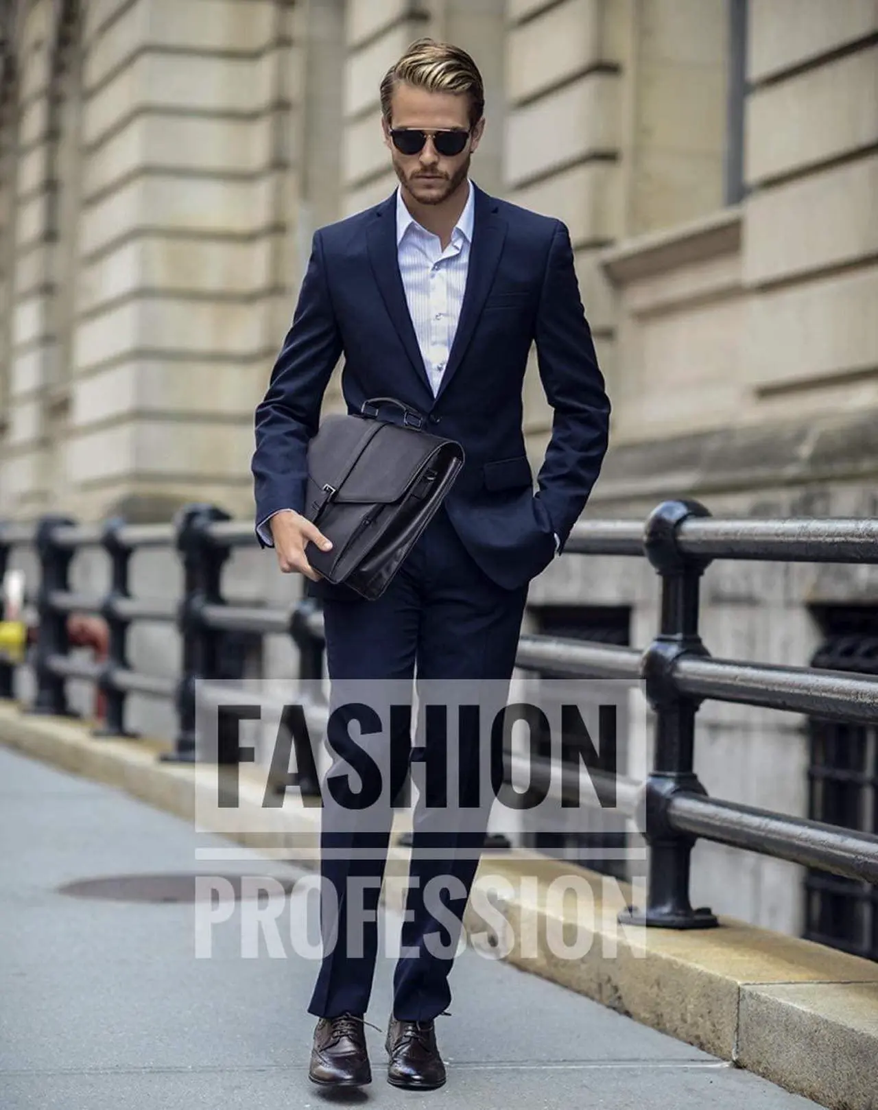 Alt view image 5 of 5 - ESTARER Men's Leather Briefcase 15.6 Inch Laptop Computer Bag for Office/Business/Travel, Large Satchel Professional Pu Leather Messenger Shoulder Bag, Black