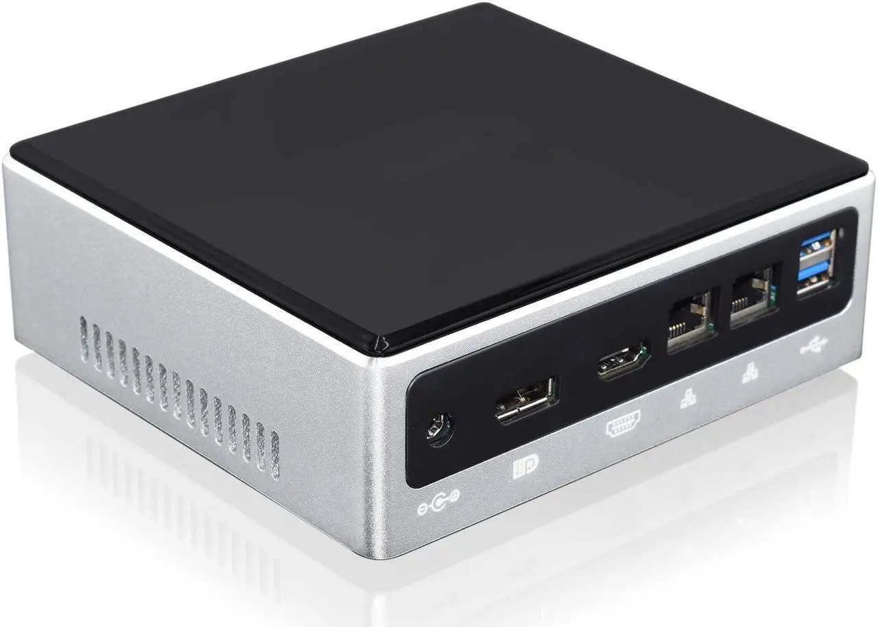 Main image of Weikibaba Mini PC Windows 10 16GB DDR4 RAM 512GB SSD,Mini Computers Core i7 10510U,Micro PC HDMI DP 4K Type-C Dual Band WI-FI, BT 4.2 Cheap PC
