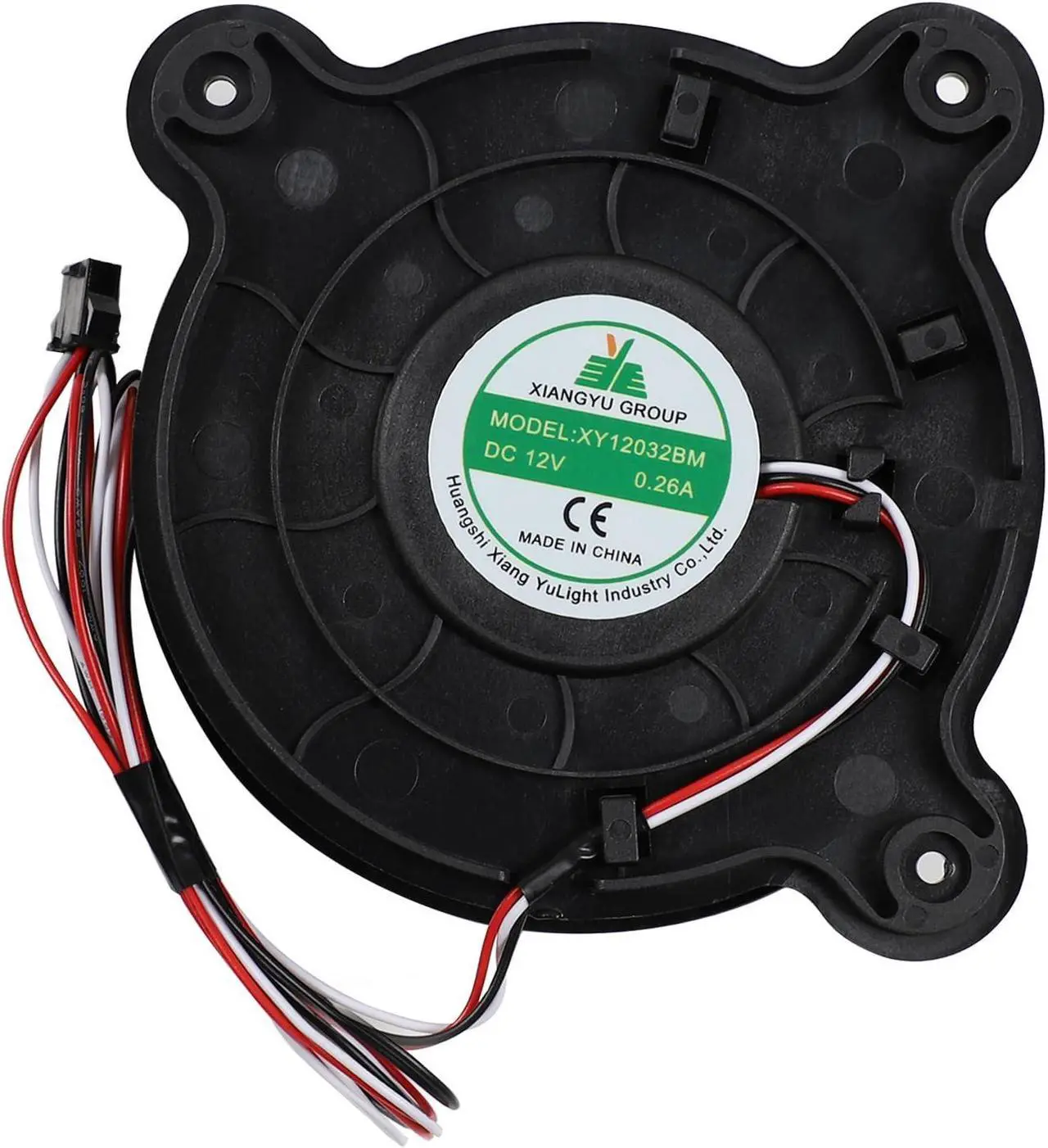 Main image of XY12032BM Refrigerator Fan, XY12032BM Refrigerator Freezing Fan, Fridge Silent Cooling Fan, Refrigeration Silent Exhaust Fan, DC12V 0.26A 120×120×32mm