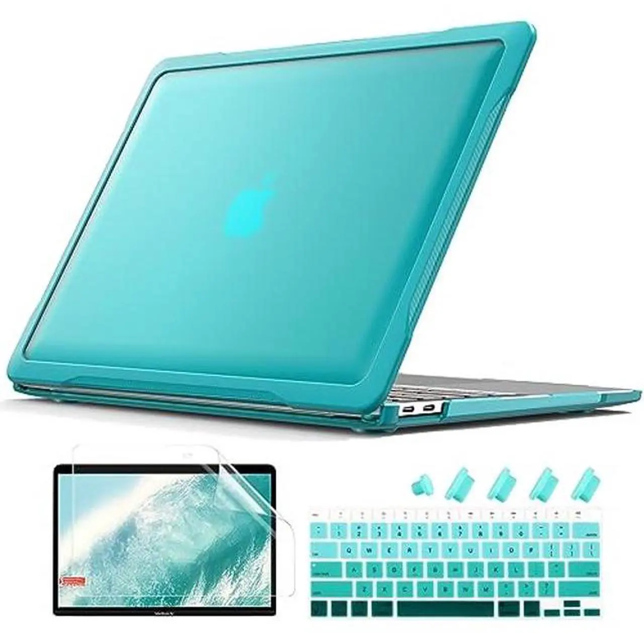 Batianda Ultimate Protection Case for MacBook Air 13 inch 2021 2020 ...