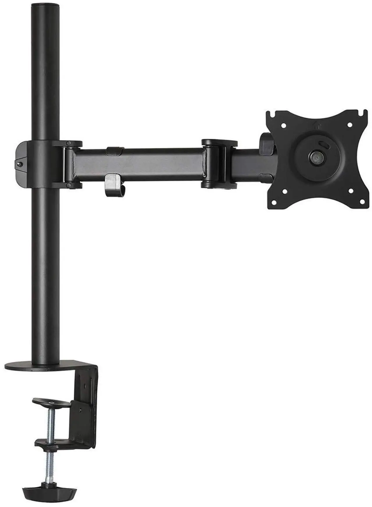 Main image of Gladiator Joe Heavy Duty Single/one Desktop Monitor Mount/arm VESA Compatible | Fully Adjustable articulating arm | Supports Heavy Monitors | 17to 32 inch | 18 lb