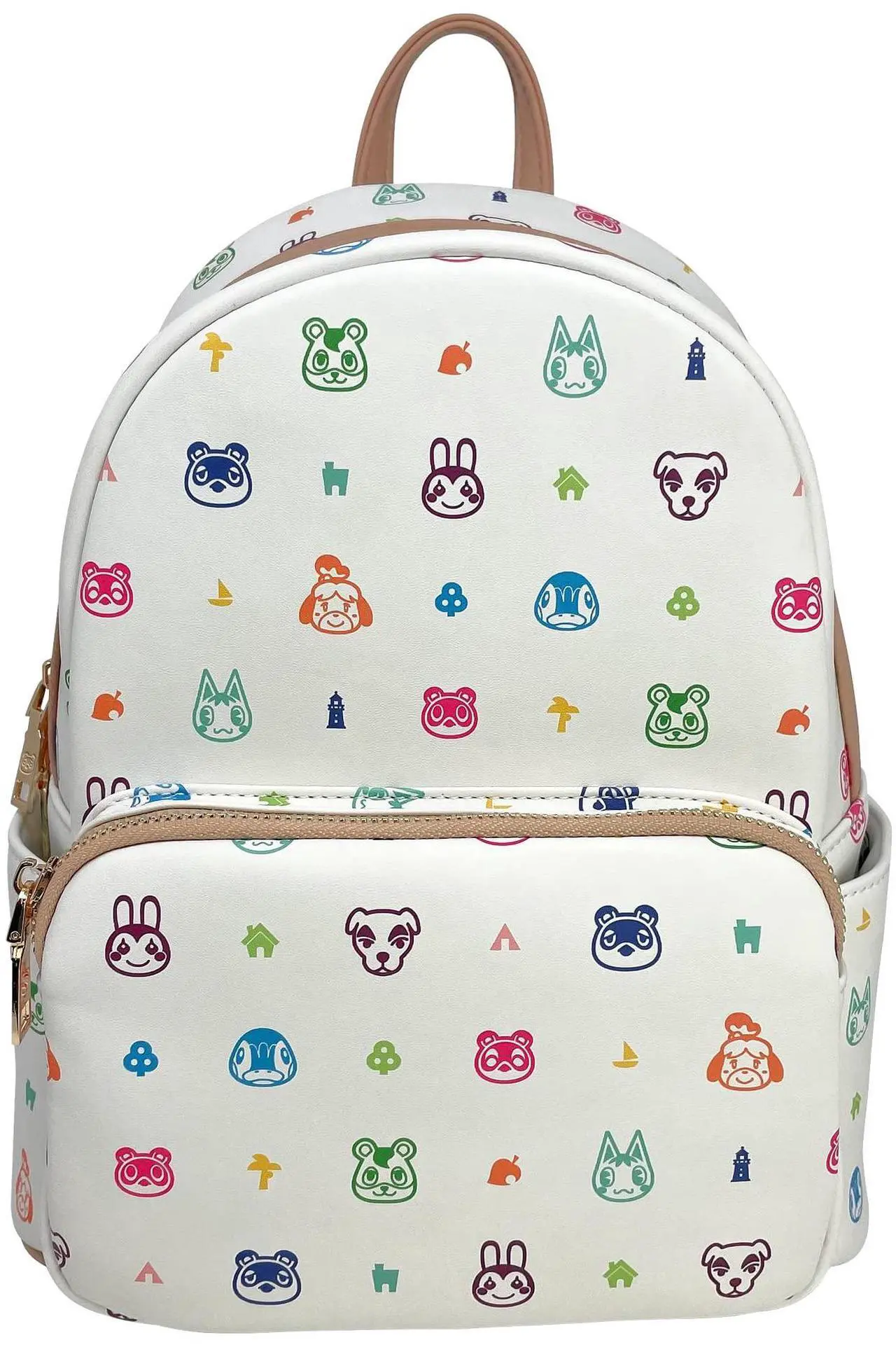 Alt view image 2 of 5 - Controller Gear Animal Crossing New Horizons Able Sister Floral Mini-Backpack