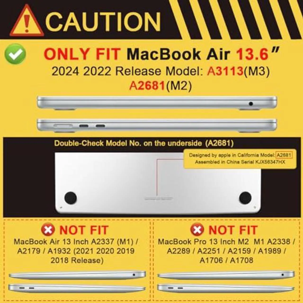 Alt view image 2 of 5 - Batianda Premium PU Leather Case for M3 MacBook Air 13 inch 2024 2022 M2 Chip Model A3113/A2681 Elegant Protective Cover with Foldable Stand, Full Protection with Ventilation and Anti-Slip Pads, Pink