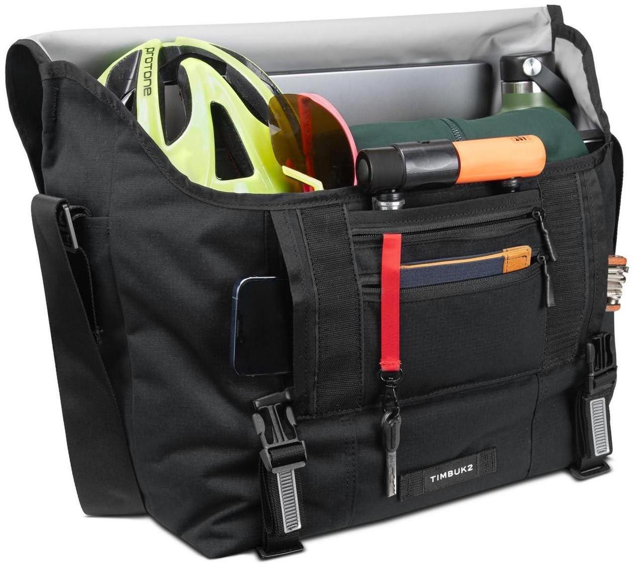 Alt view image 2 of 5 - Timbuk2 Flight Classic Messenger Bag, XS, Jet Black