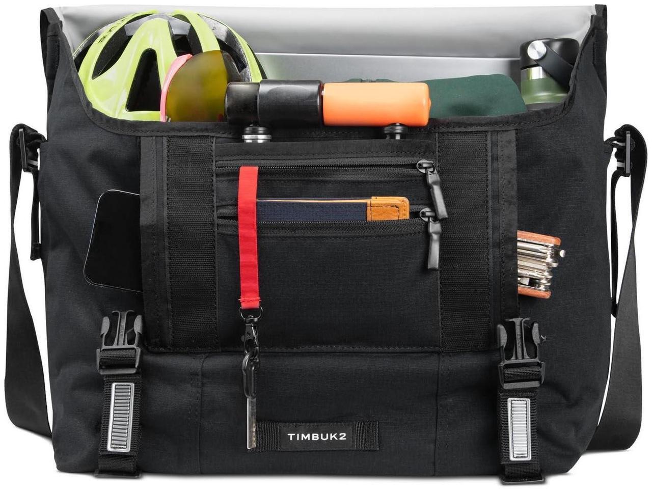 Alt view image 5 of 5 - Timbuk2 Flight Classic Messenger Bag, XS, Jet Black