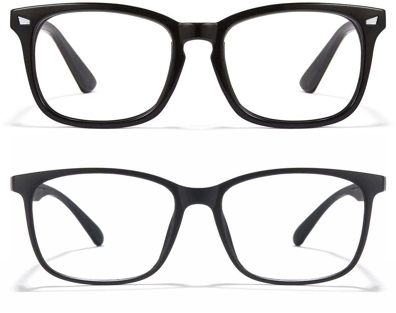 Main image of Cyxus Computer Blue Light Blocking Nerd Candy Glasses Men Women Anti Eye Strain Eyewear UV Headaches for Digital Screens